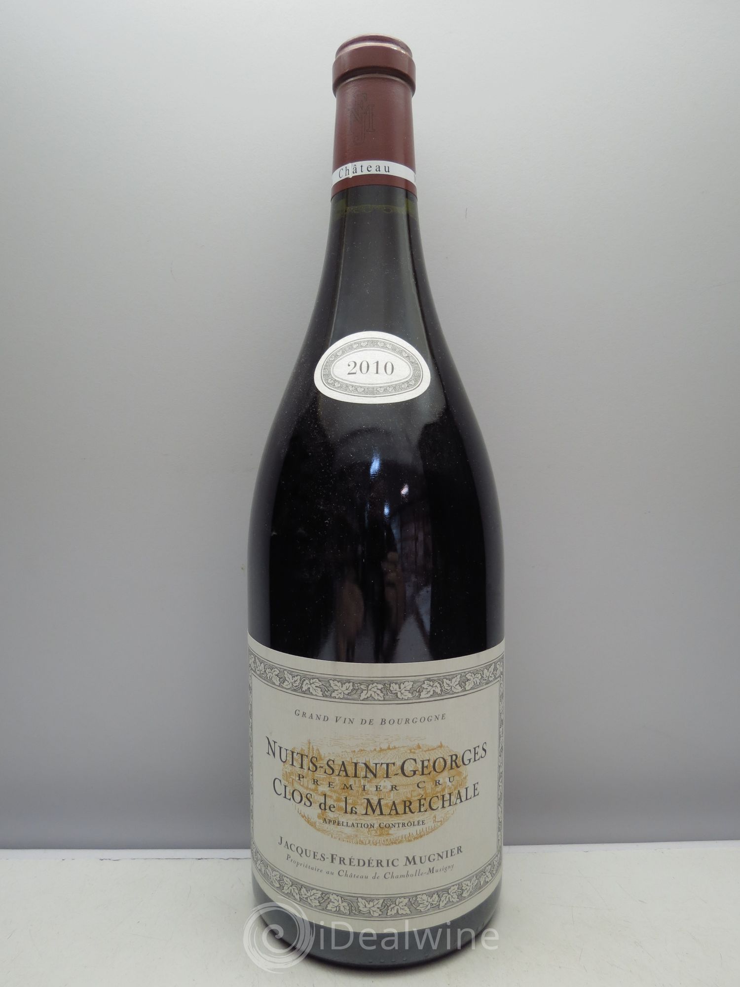 Nuits-Saint-Georges 1er Cru Clos de La Maréchale Jacques-Frédéric Mugnier 2010 - Lot de 1 magnum - 0
