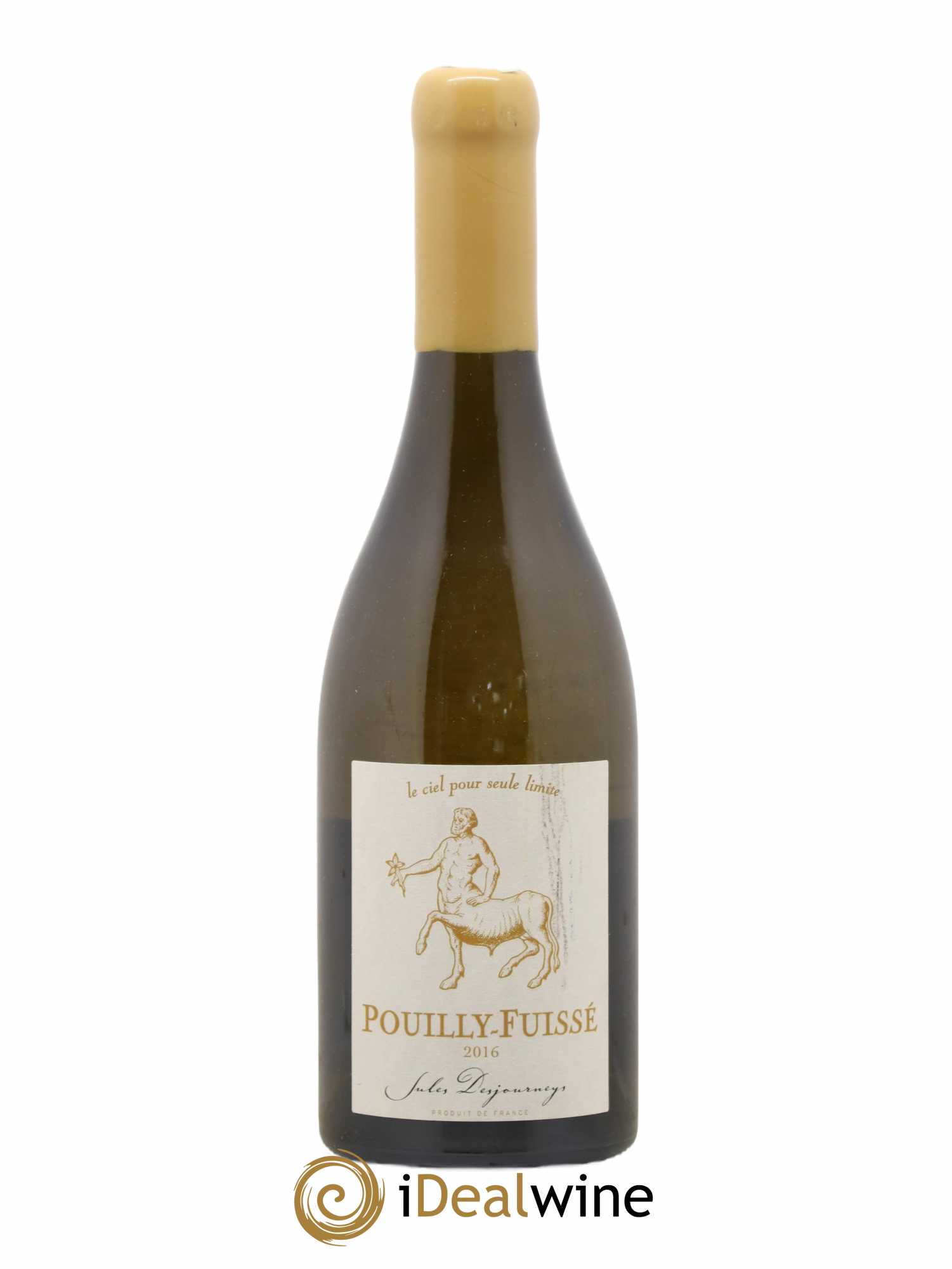 Pouilly-Fuissé Jules Desjourneys 2016 - Lot de 1 bouteille - 0