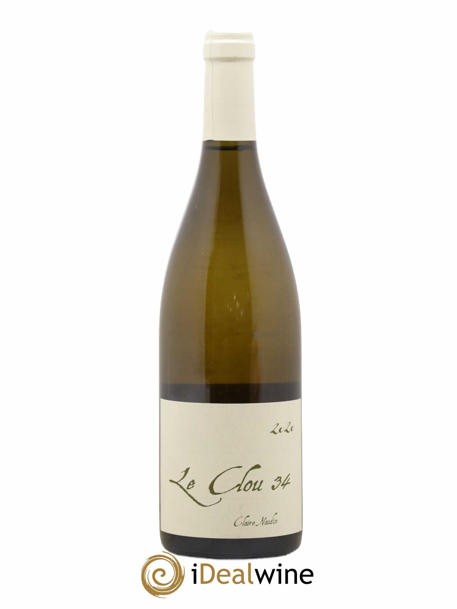 Vin de France Le Clou 34 Naudin-Ferrand (Domaine) 2020 - Lot de 1 bouteille - 0