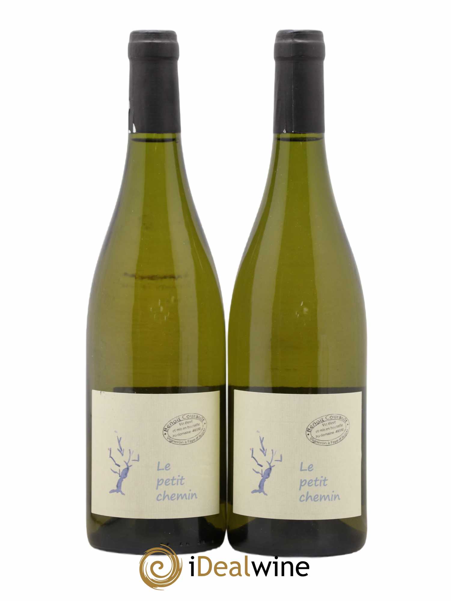 Vin de France Le Petit Chemin Benoit Courault (sans prix de réserve) 2020 - Posten von 2 Flaschen - 0