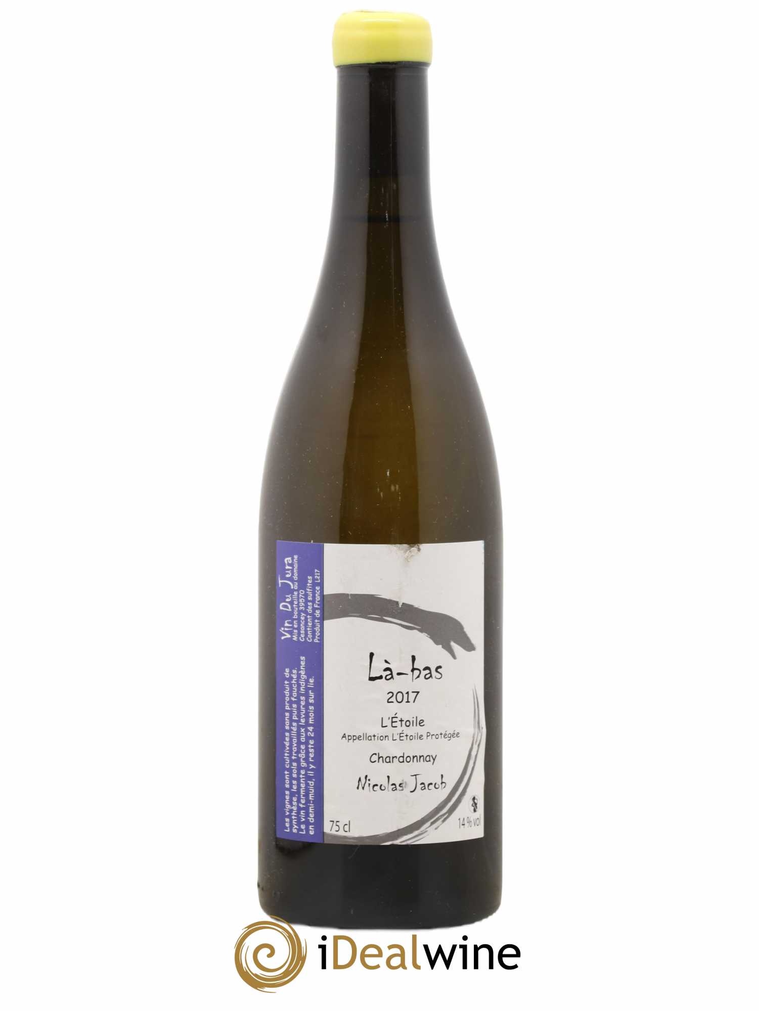 L'Etoile Là-Bas Nicolas Jacob 2017 - Lot de 1 bouteille - 0