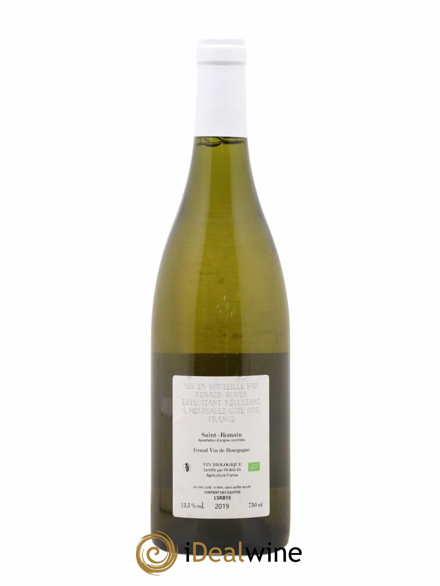 Saint-Romain Renaud Boyer 2019 - Lot de 1 bouteille - 1