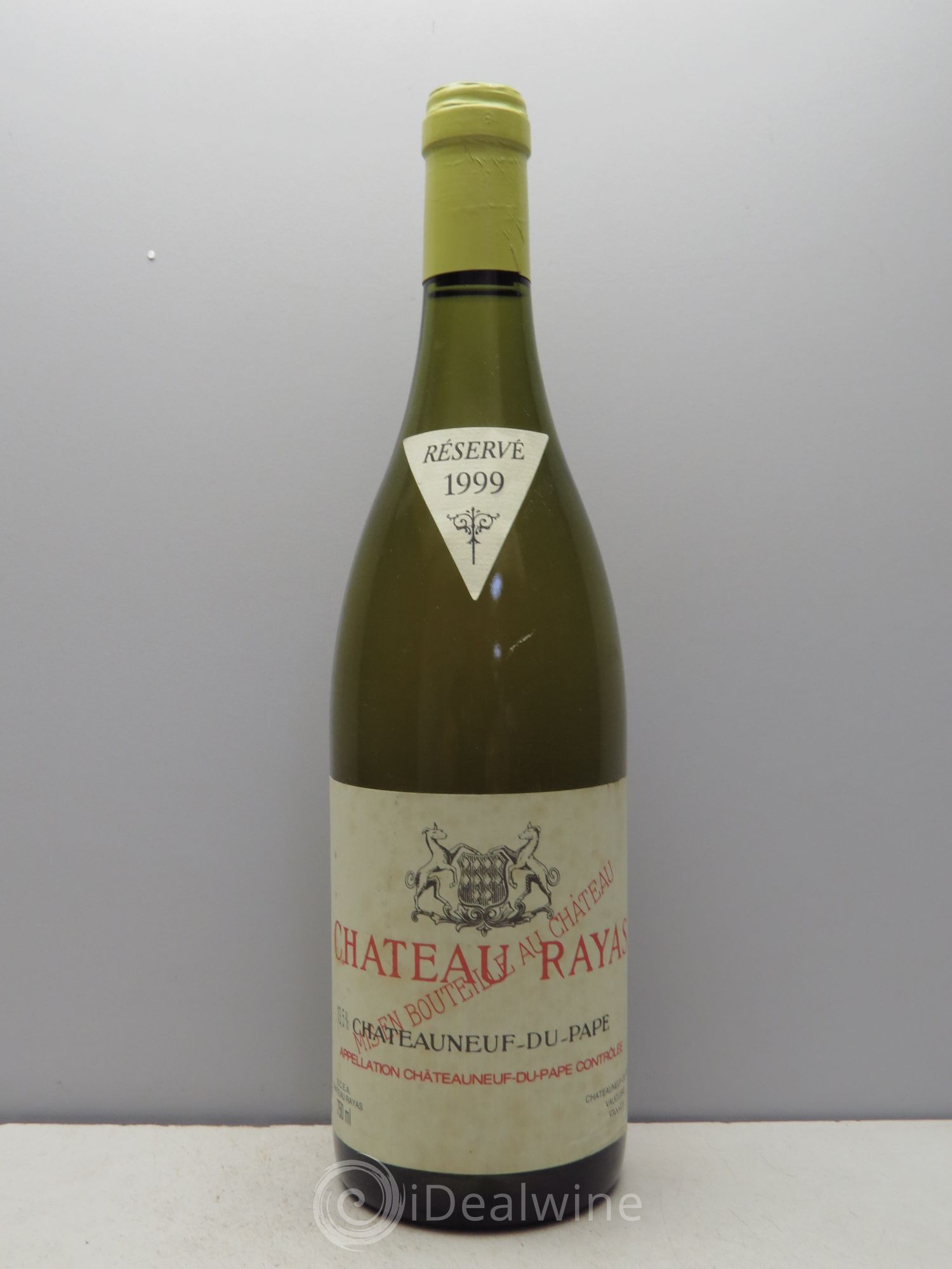 Châteauneuf-du-Pape Château Rayas Emmanuel Reynaud 1999 - Lot de 1 bouteille - 0