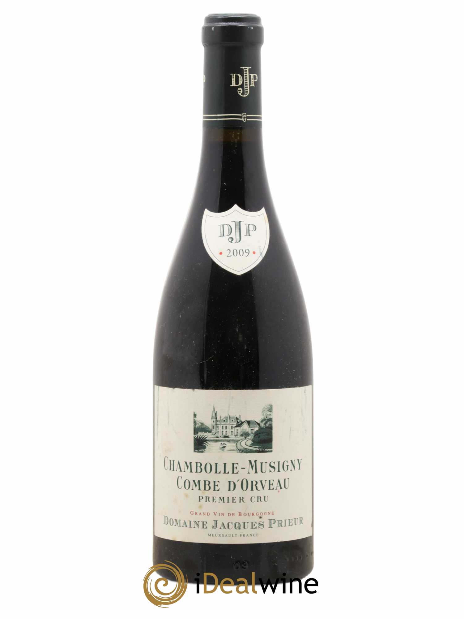 Chambolle-Musigny 1er Cru Combe d'Orveau Jacques Prieur (Domaine) 2009 - Lot de 1 bouteille - 0