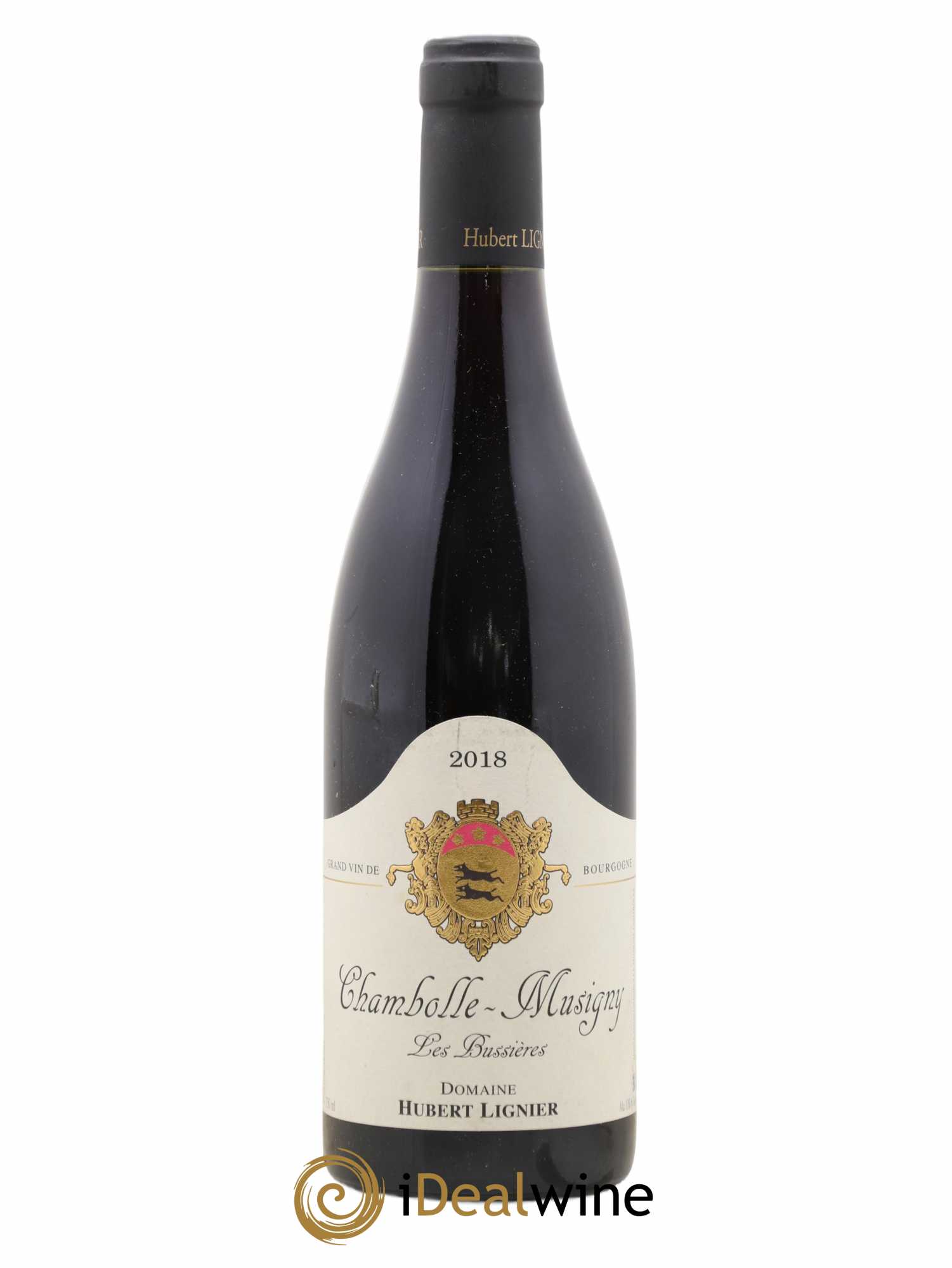 Chambolle-Musigny Les Bussières Hubert Lignier (Domaine) 2018 - Lot de 1 bouteille - 0