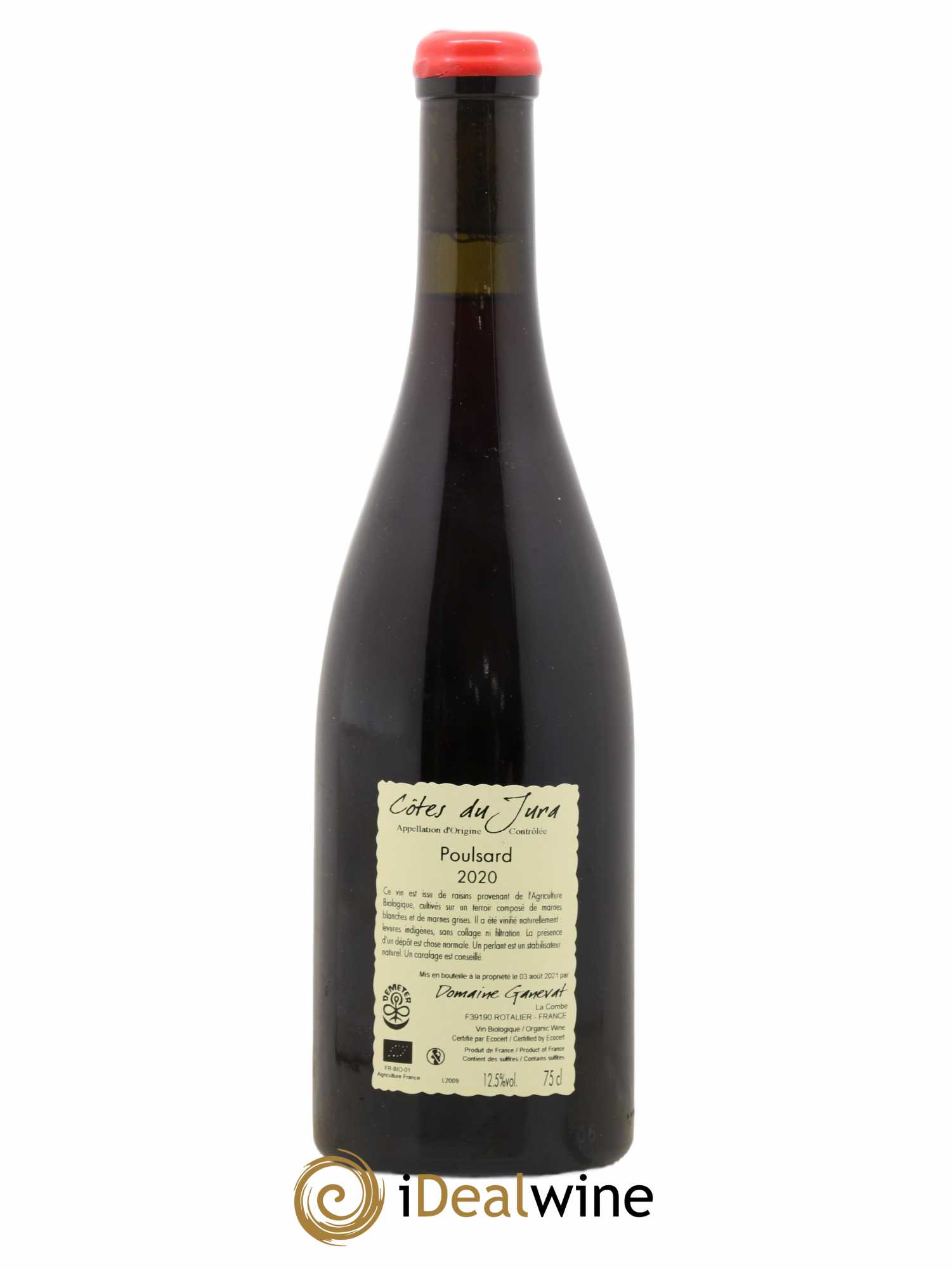 Côtes du Jura Cuvée de l'Enfant Terrible Jean-François Ganevat (Domaine) 2020 - Lot de 1 bouteille - 1
