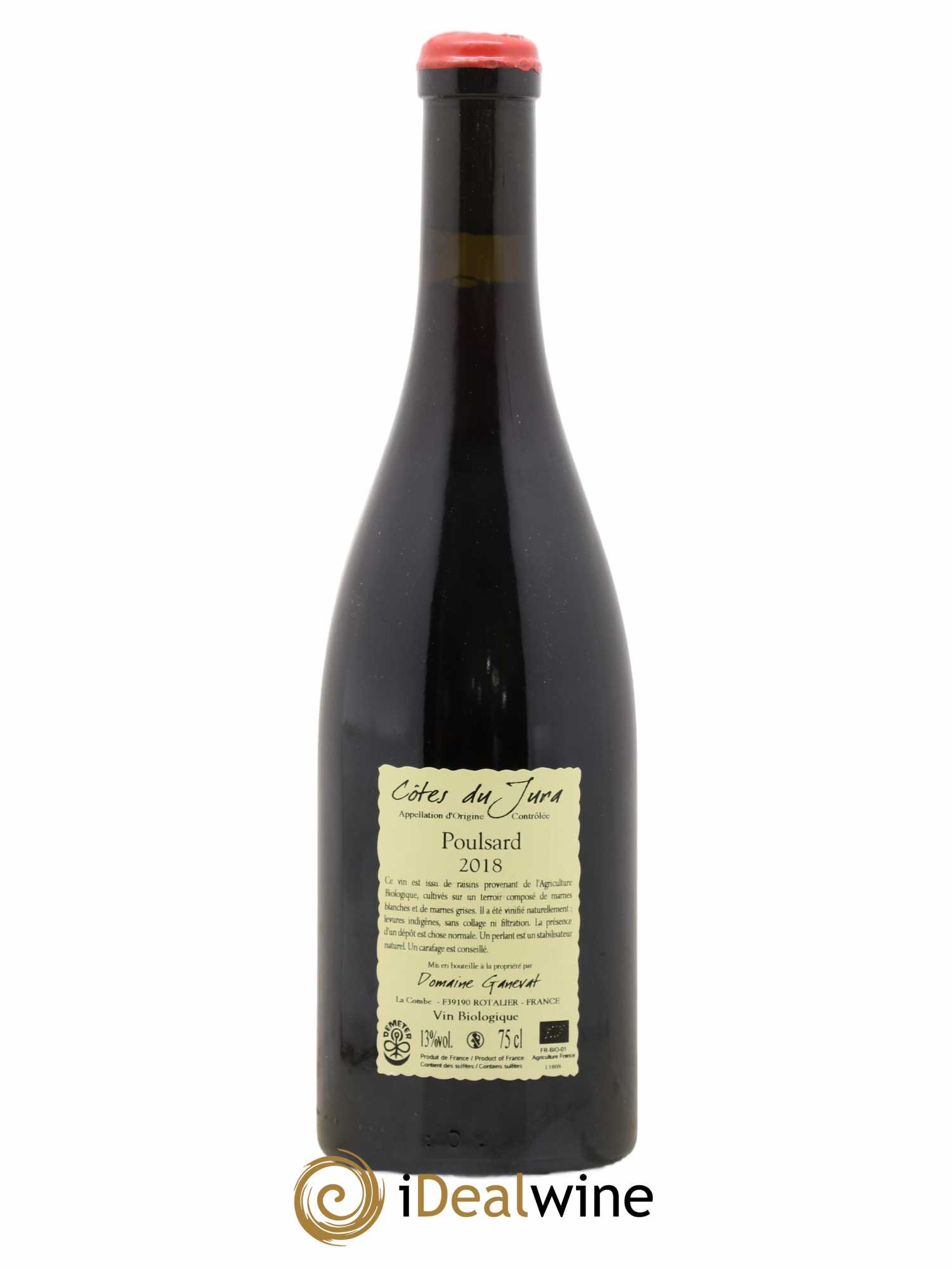 Côtes du Jura Cuvée de l'Enfant Terrible Jean-François Ganevat (Domaine) 2018 - Lot de 1 bouteille - 1