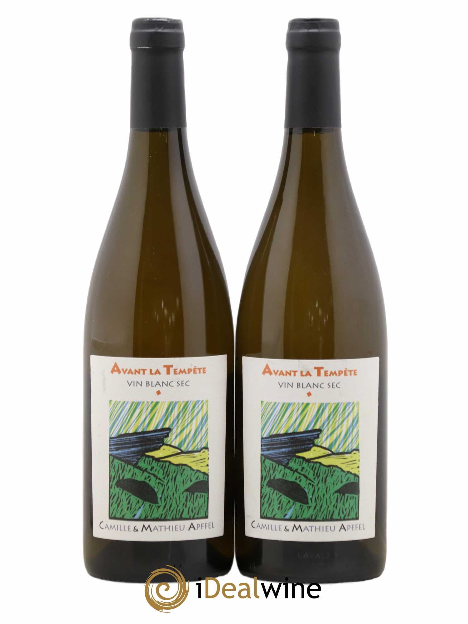 Vin de Savoie Avant la tempête Domaine Matthieu Apffel 2020 - Posten von 2 Flaschen - 0