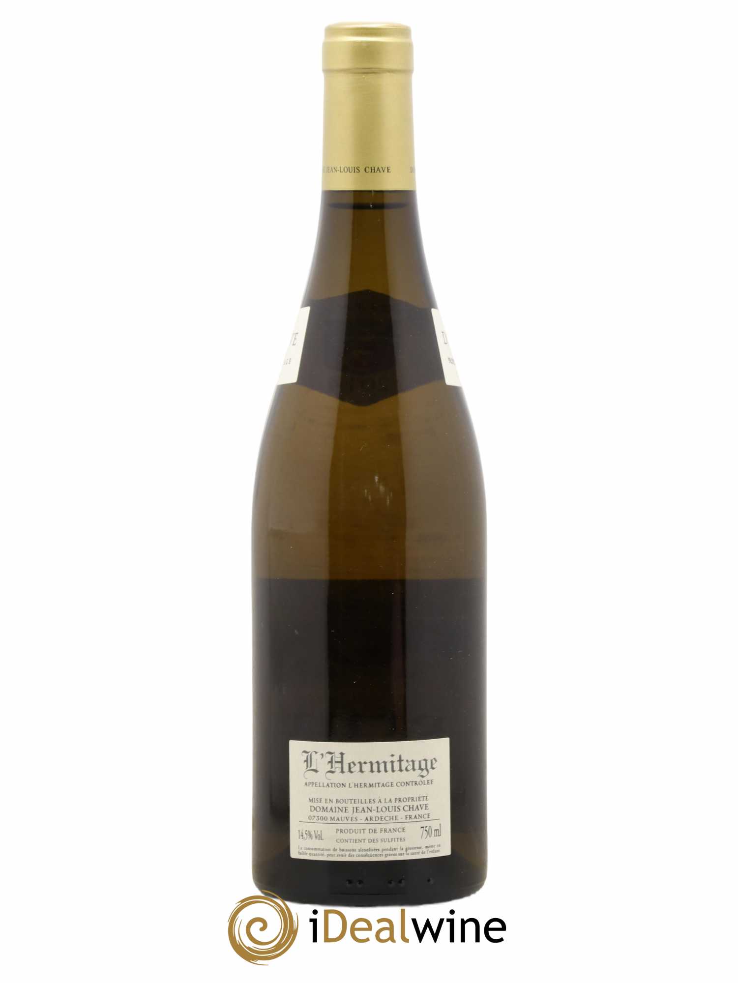 Hermitage Jean-Louis Chave 2014 - Lot de 1 bouteille - 1