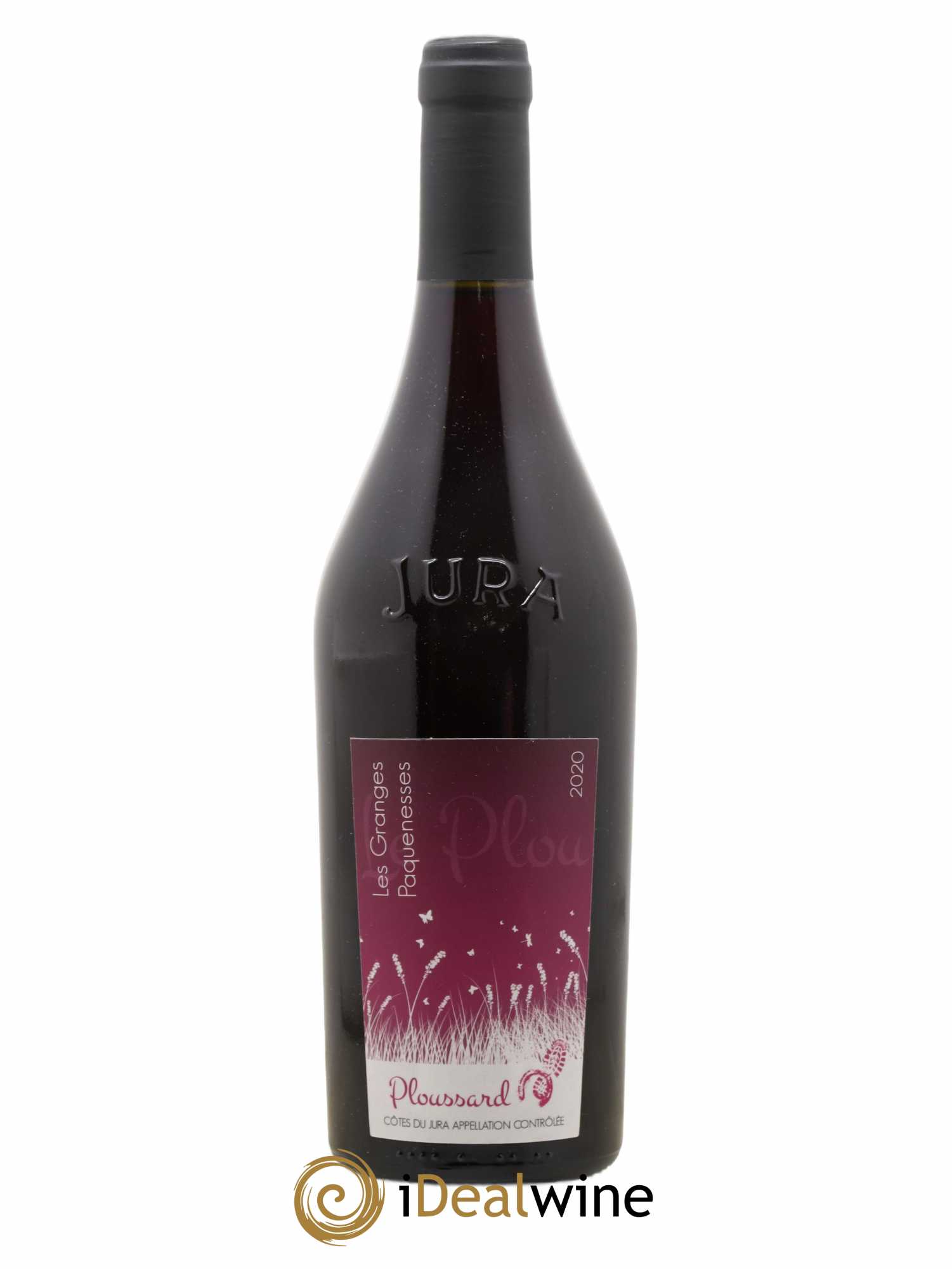 Côtes du Jura Ploussard Les Granges Paquenesses Le Plou 2020 - Lot de 1 bouteille - 0