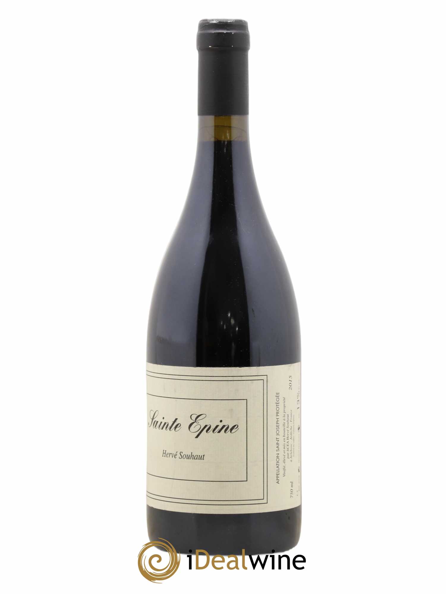 Saint-Joseph Sainte Epine Hervé Souhaut - Domaine Romaneaux-Destezet 2015 - Lot de 1 bouteille - 0