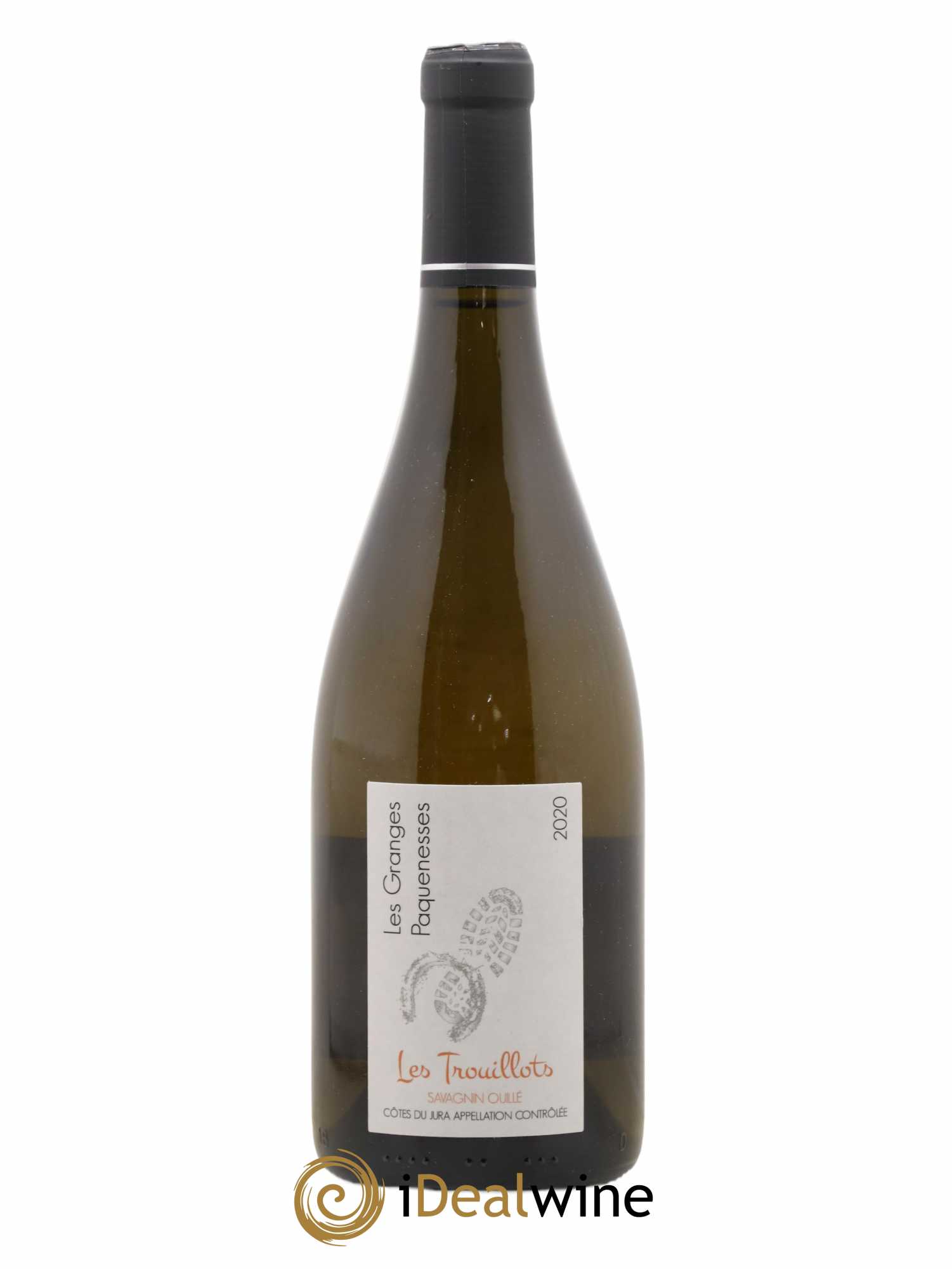Côtes du Jura Savagnin Ouillé Les Trouillots Les Granges Paquenesses 2020 - Lot de 1 bouteille - 0