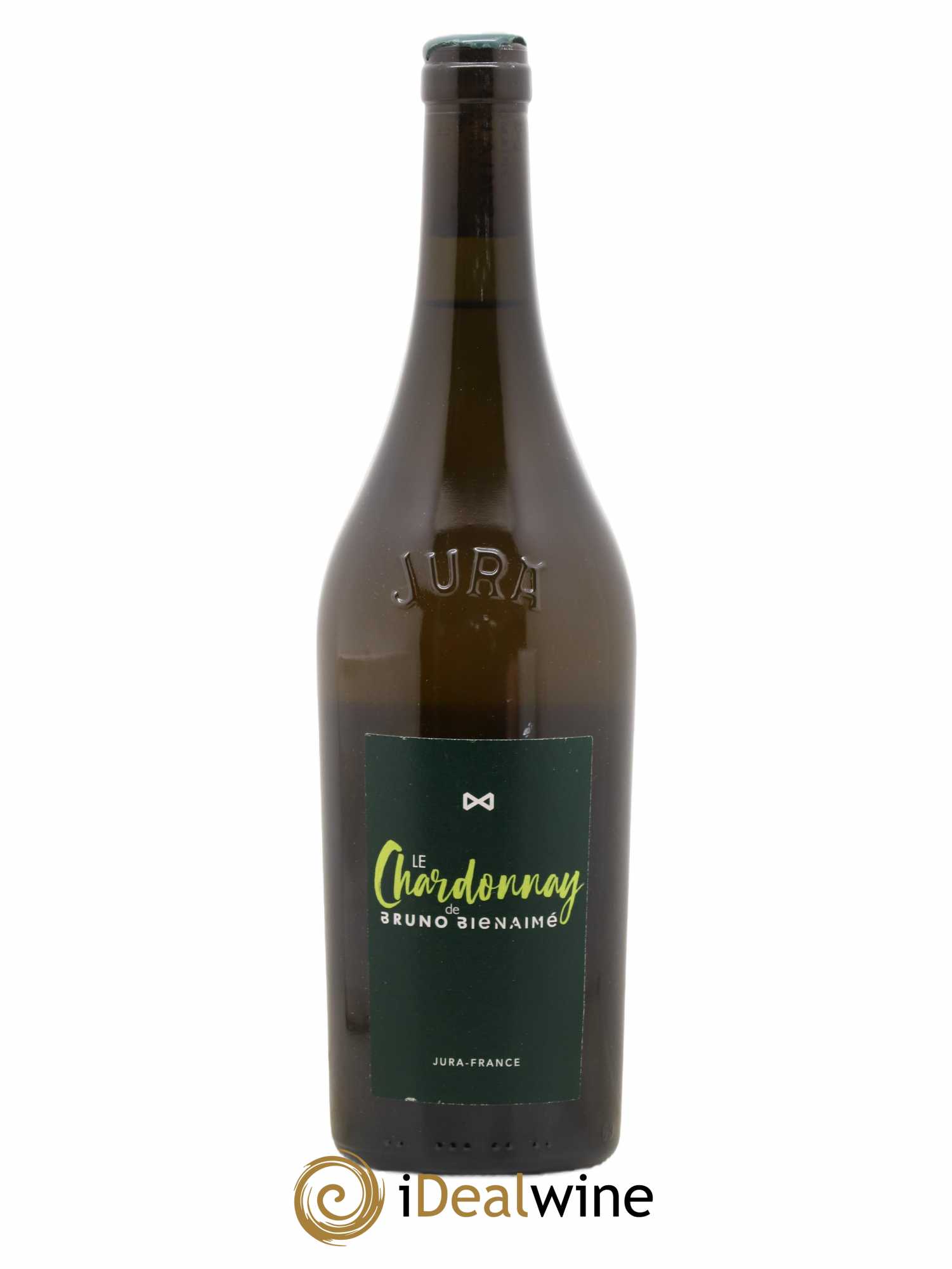 Vin de France Chardonnay Bruno Bienaimé 2018 - Posten von 1 Flasche - 0