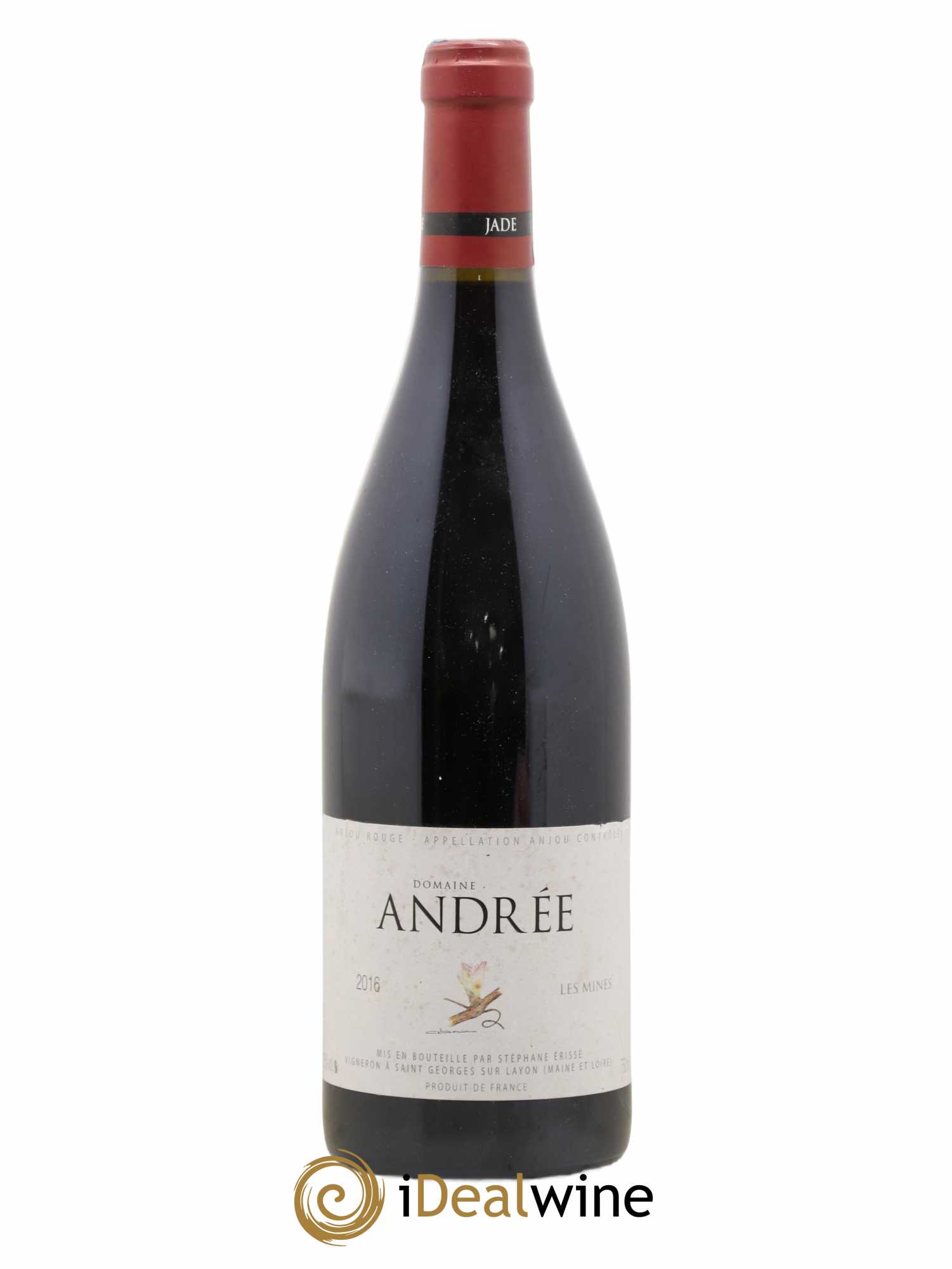 Anjou Les Mines Andrée (Domaine) 2016 - Lot de 1 bouteille - 0