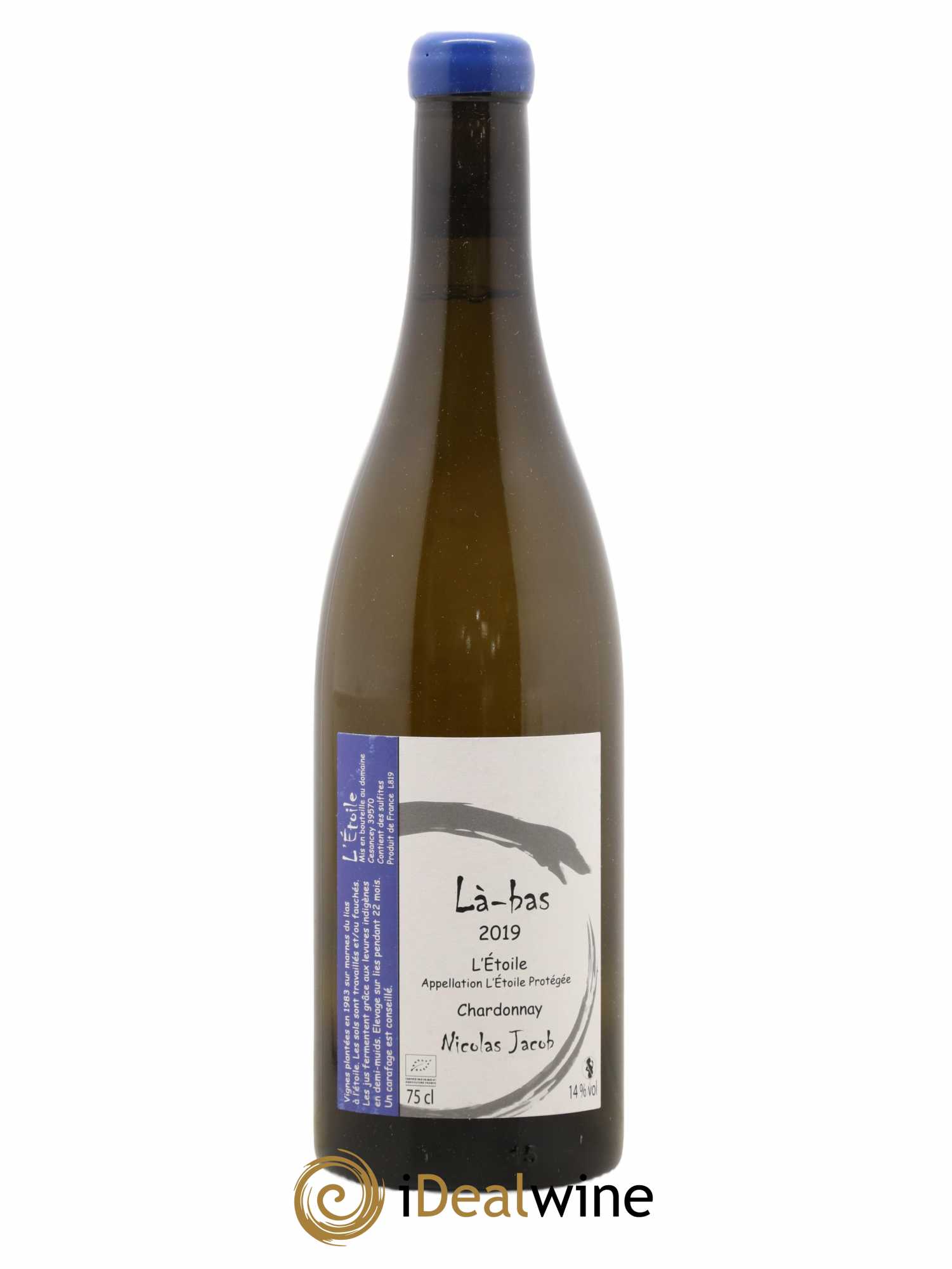 L'Etoile Là-Bas Nicolas Jacob 2019 - Lot de 1 bouteille - 0