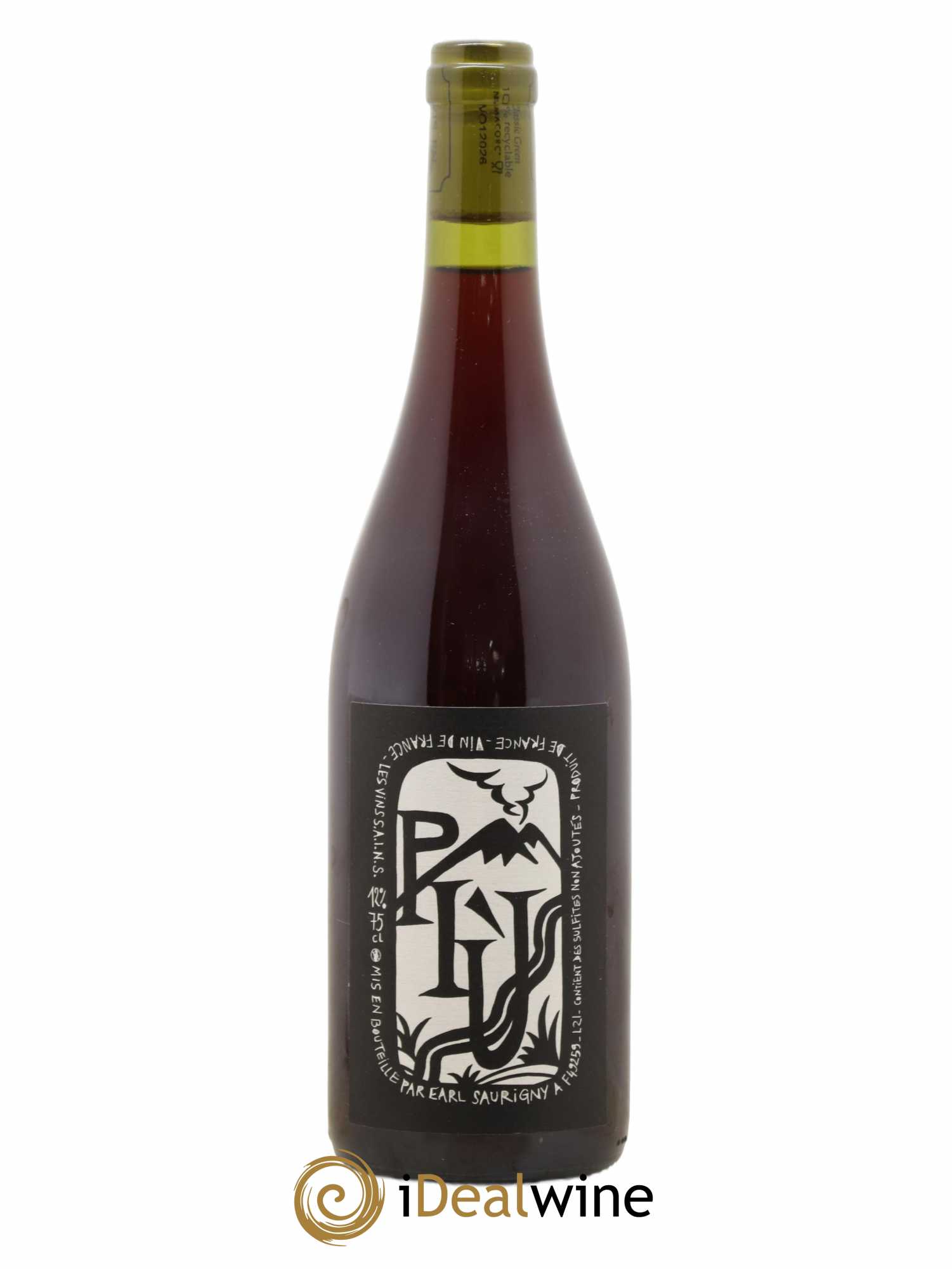 Vin de France Piu Jérôme Saurigny (sans prix de réserve) - Posten von 1 Flasche - 0