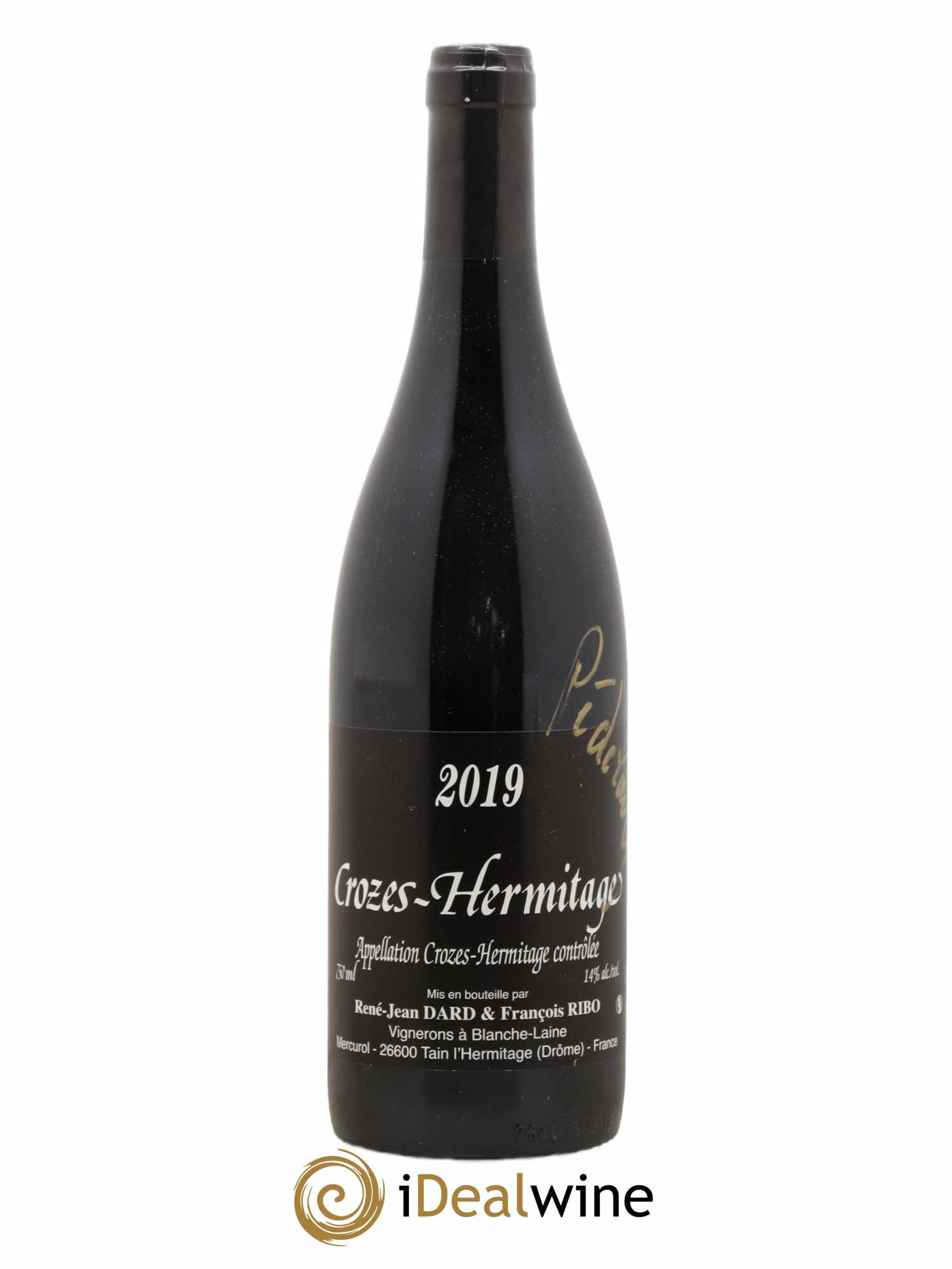 Crozes-Hermitage Dard et Ribo (Domaine) 2019 - Lot de 1 bouteille - 0