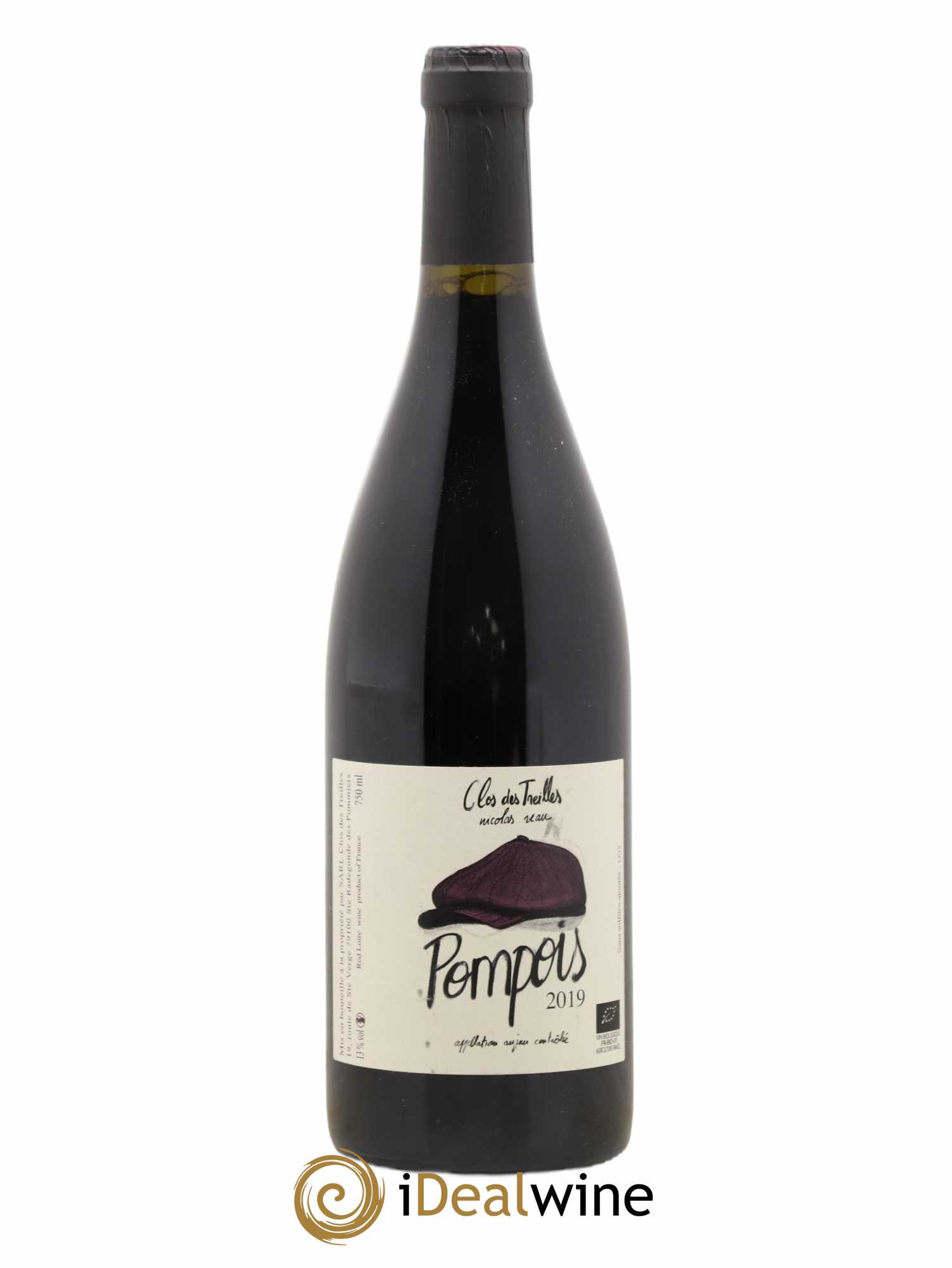 Anjou Pompois Clos des Treilles - Nicolas Réau 2019 - Lot de 1 bouteille - 0