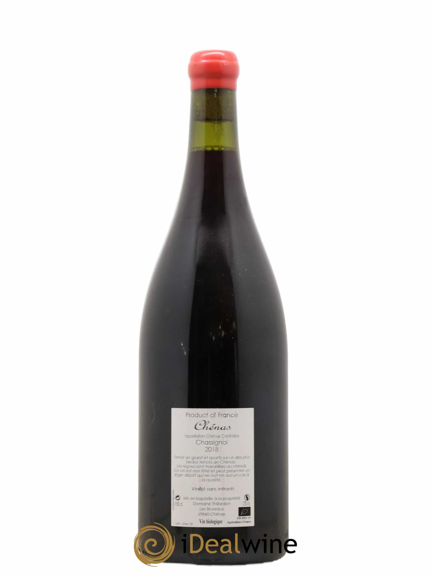 Chénas Thillardon 2018 - Posten von 1 Magnum - 1