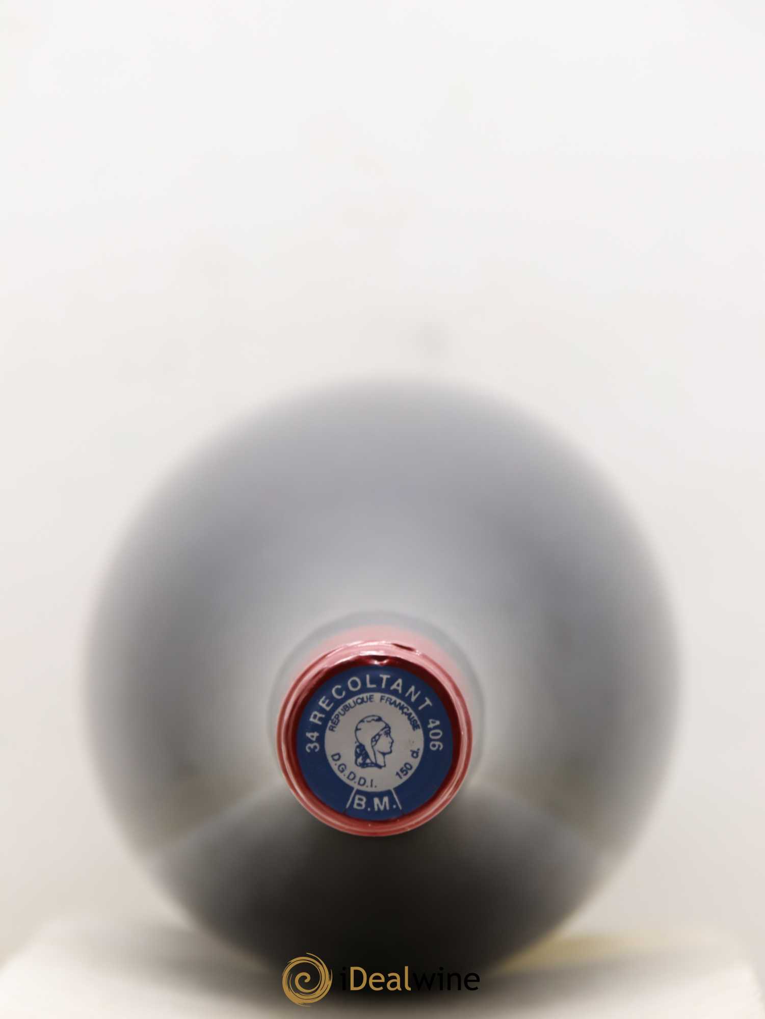 Pays d'Hérault Grange des Pères Laurent Vaillé 2011 - Lot of 1 magnum - 1