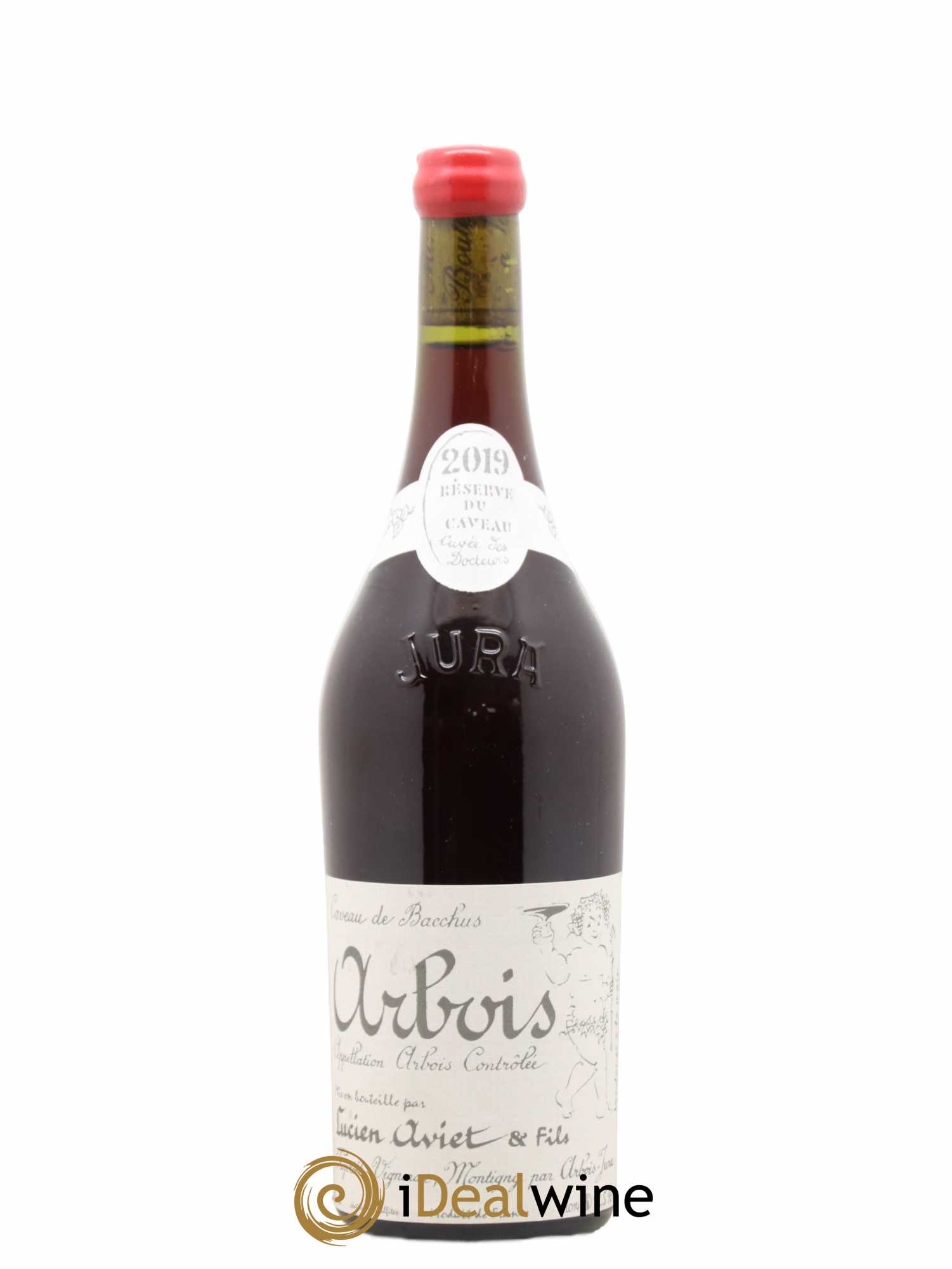 Arbois Cuvée des Docteurs Lucien Aviet (Domaine) 2019 - Lot de 1 bouteille - 0