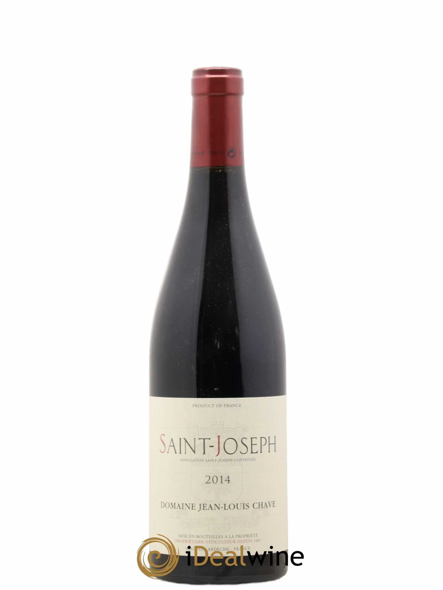Saint-Joseph Jean-Louis Chave 2014 - Lot de 1 bouteille - 0