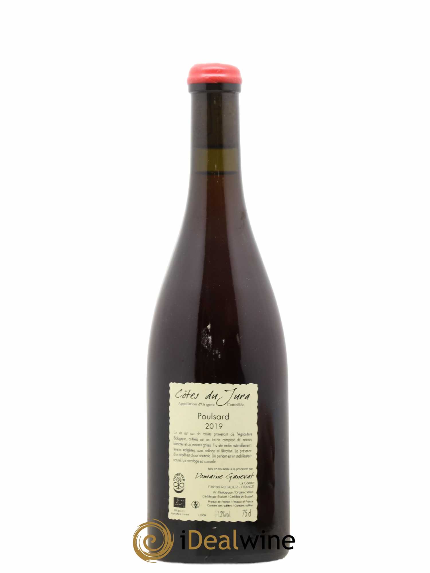 Côtes du Jura Cuvée de l'Enfant Terrible Jean-François Ganevat (Domaine) 2019 - Lot de 1 bouteille - 1