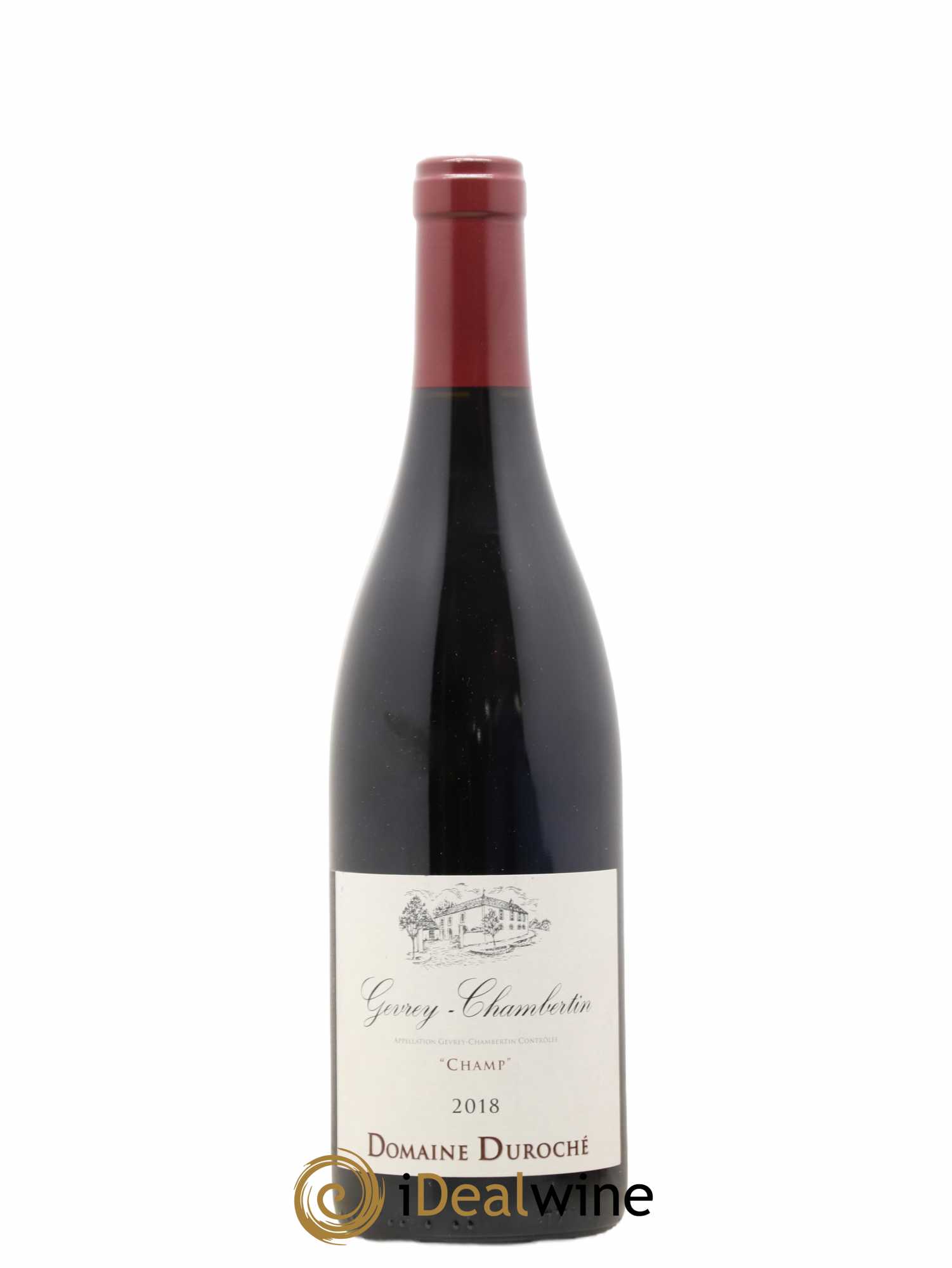 Gevrey-Chambertin Duroché (Domaine) Champ 2018 - Lot de 1 bouteille - 0