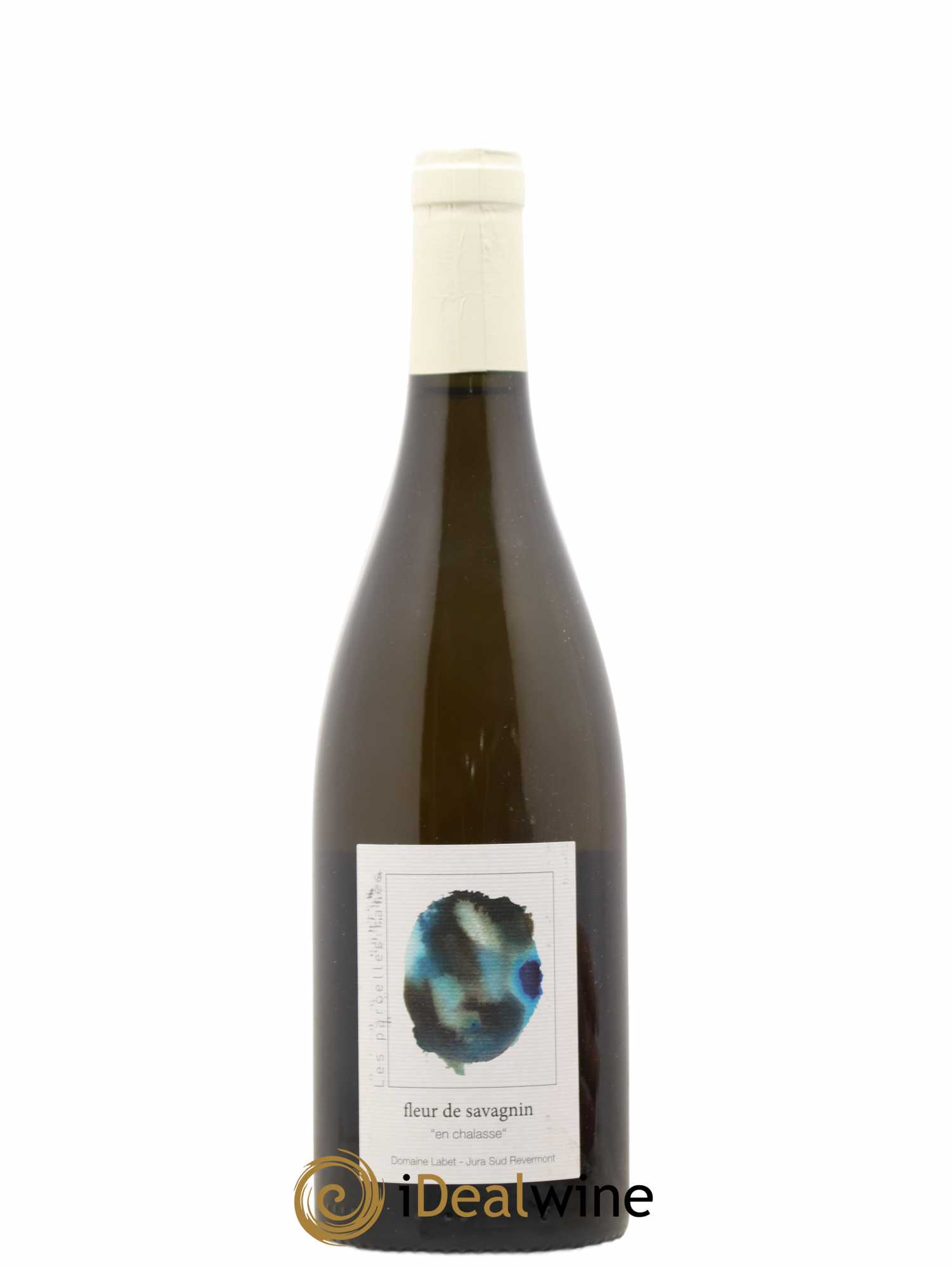 Côtes du Jura Fleur de Savagnin En Chalasse Romain - Julien - Charline Labet 2018 - Lot de 1 bouteille - 0