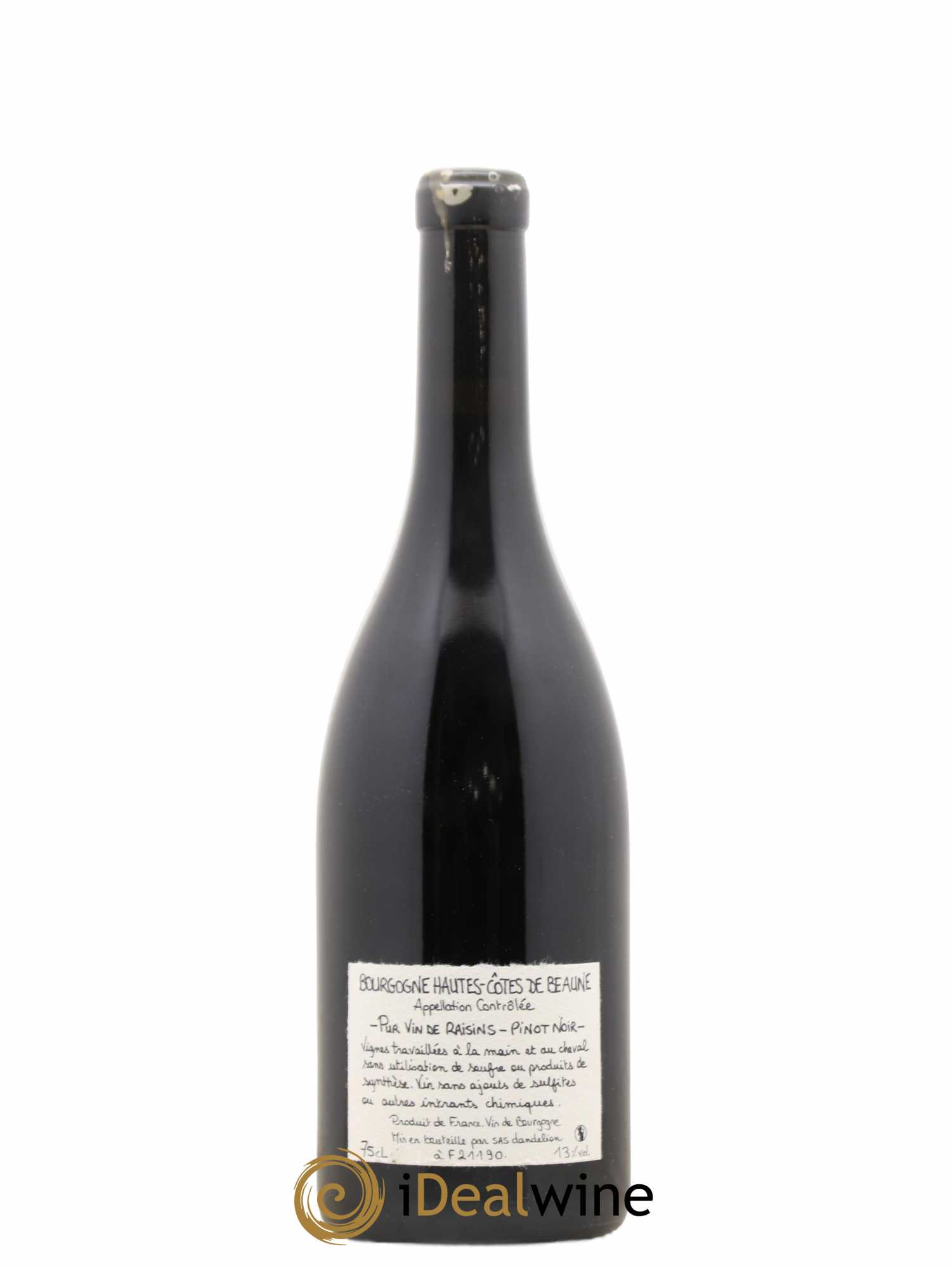 Hautes-Côtes de Beaune Nature Dandelion (Domaine) 2020 - Lot de 1 bouteille - 1
