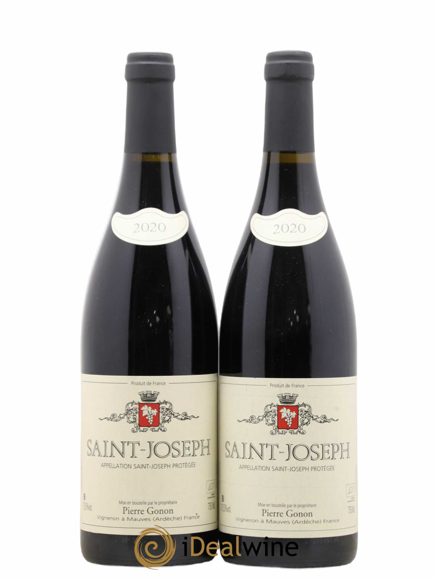 Saint-Joseph Gonon (Domaine) 2020 - Lot de 2 bouteilles - 0