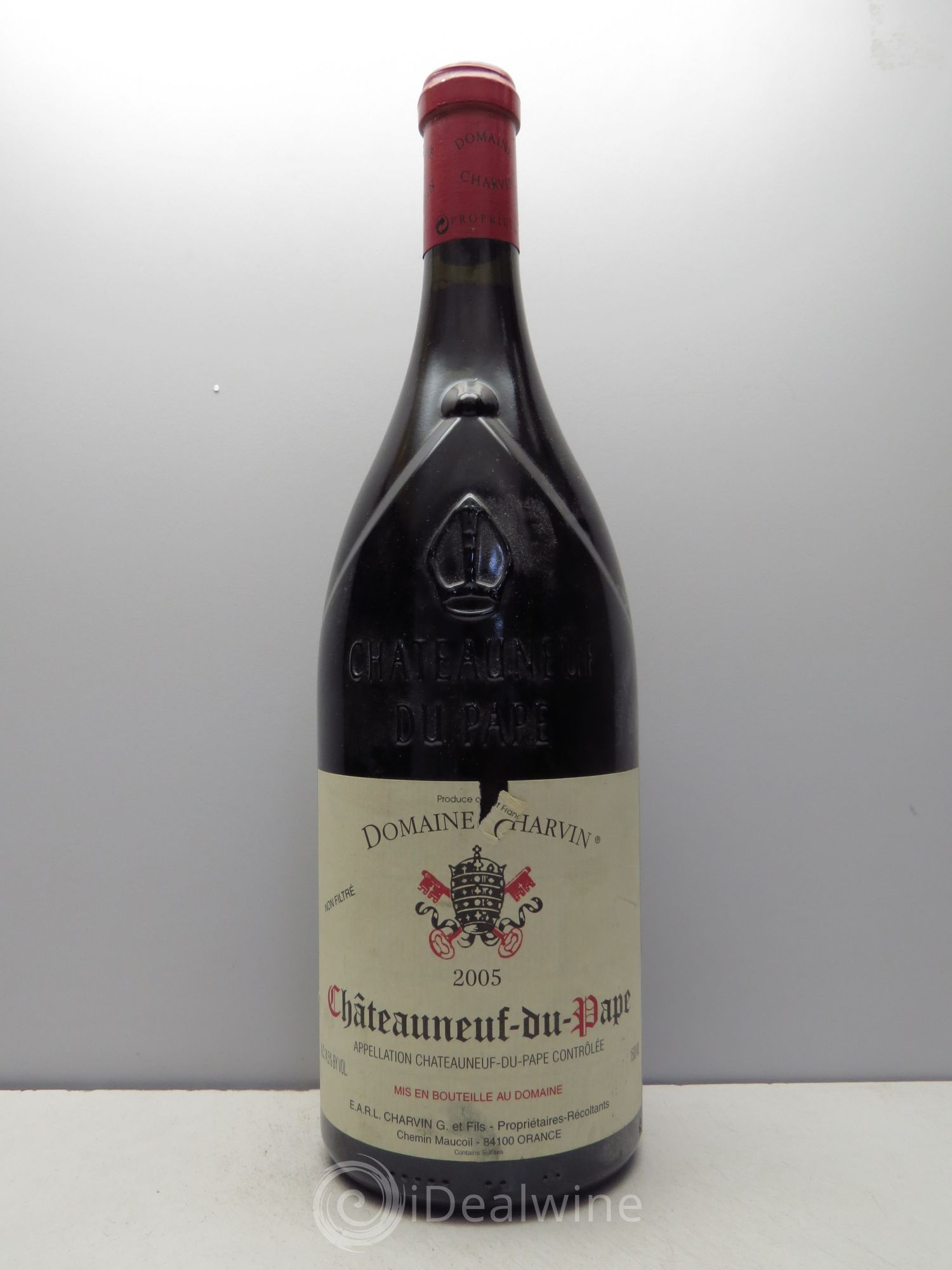 Châteauneuf-du-Pape Charvin (Domaine) 2005 - Lot de 1 magnum - 0