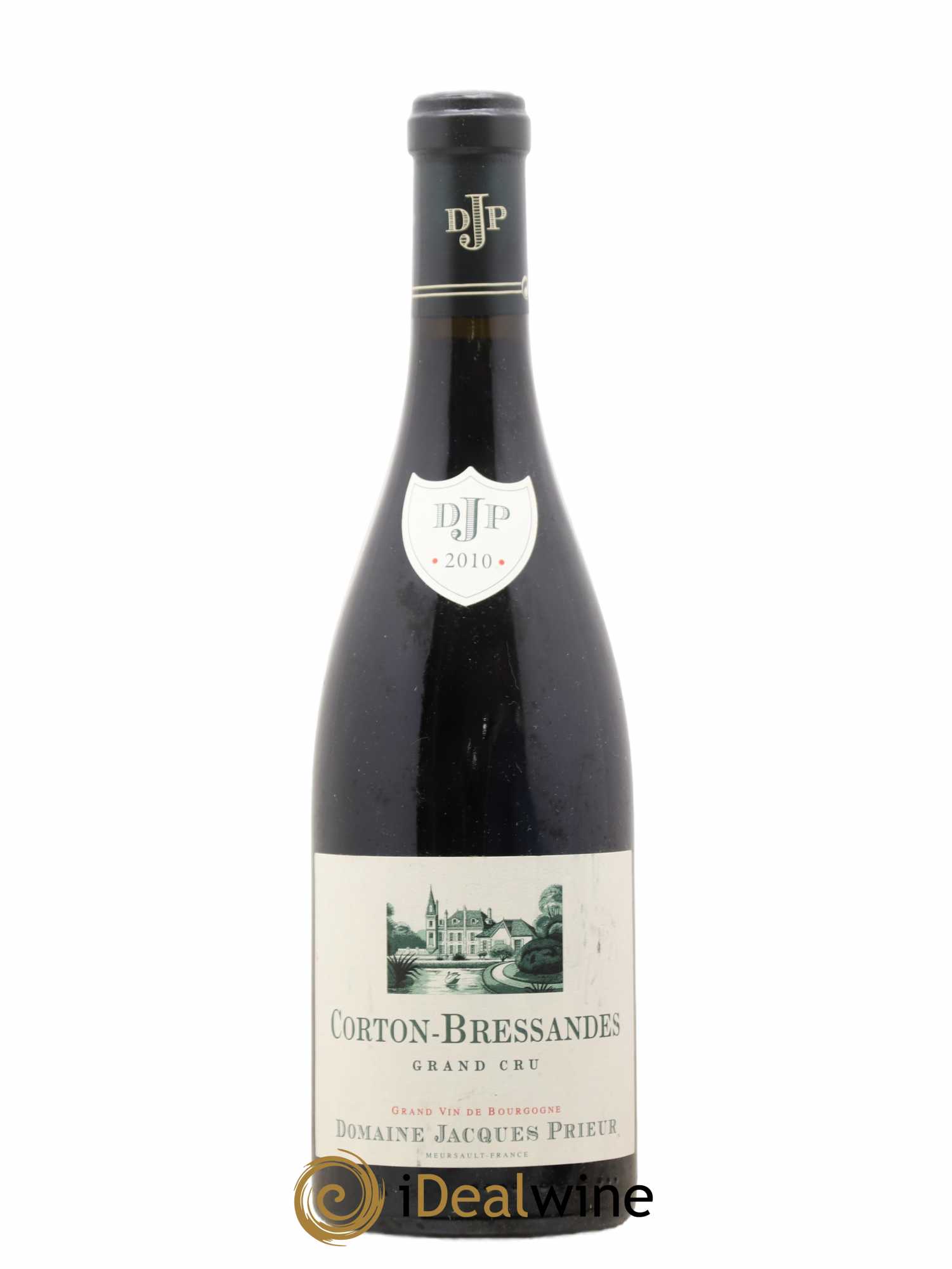 Corton-Bressandes Grand Cru Jacques Prieur (Domaine) 2010 - Lot de 1 bouteille - 0