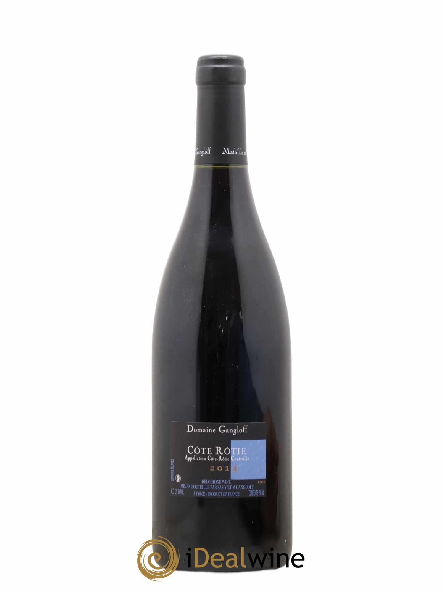 Côte-Rôtie La Barbarine Gangloff (Domaine) 2014 - Lot de 1 bouteille - 1
