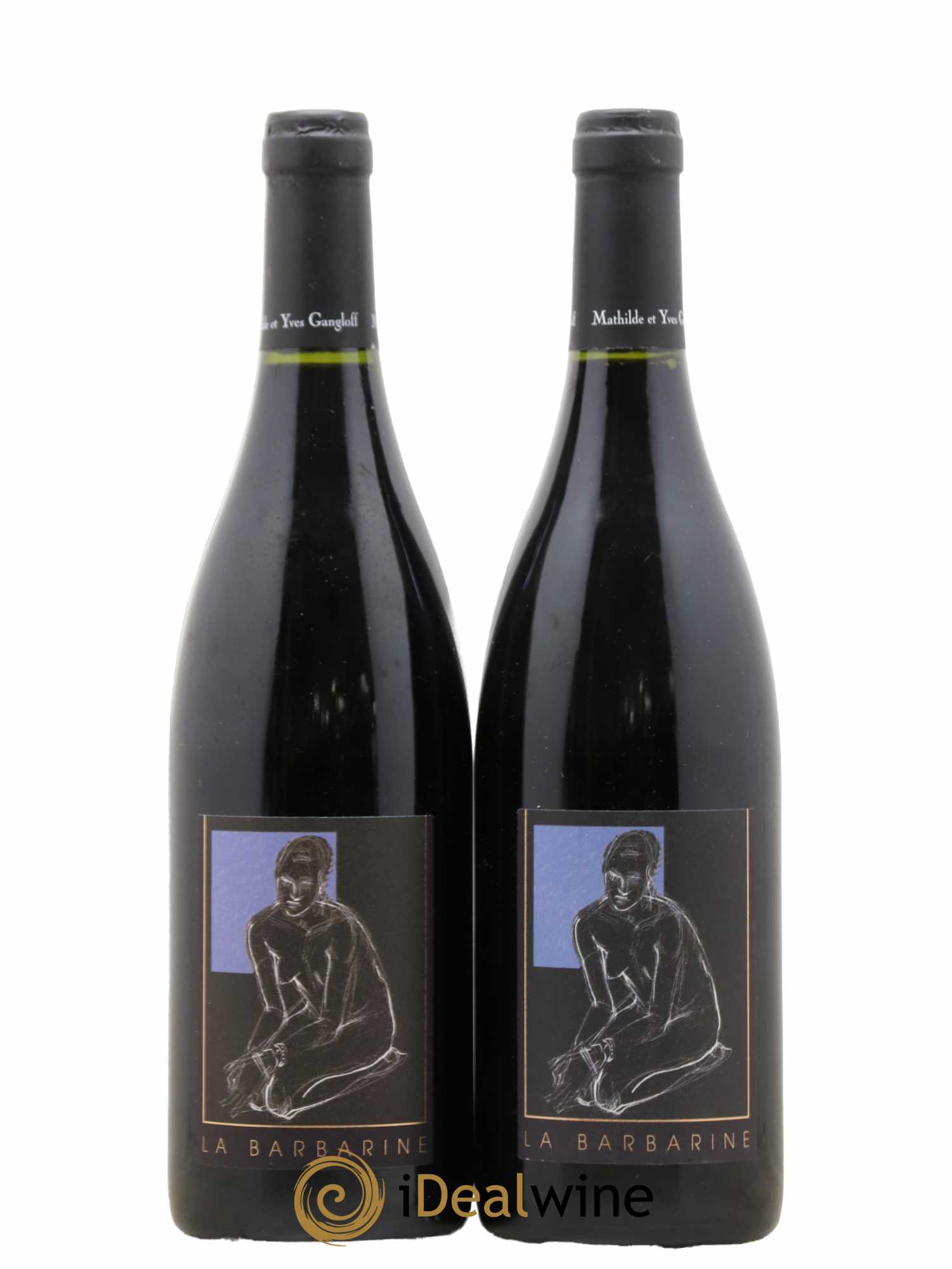Côte-Rôtie La Barbarine Gangloff (Domaine) (sans prix de réserve) 2015 - Lot de 2 bouteilles - 0
