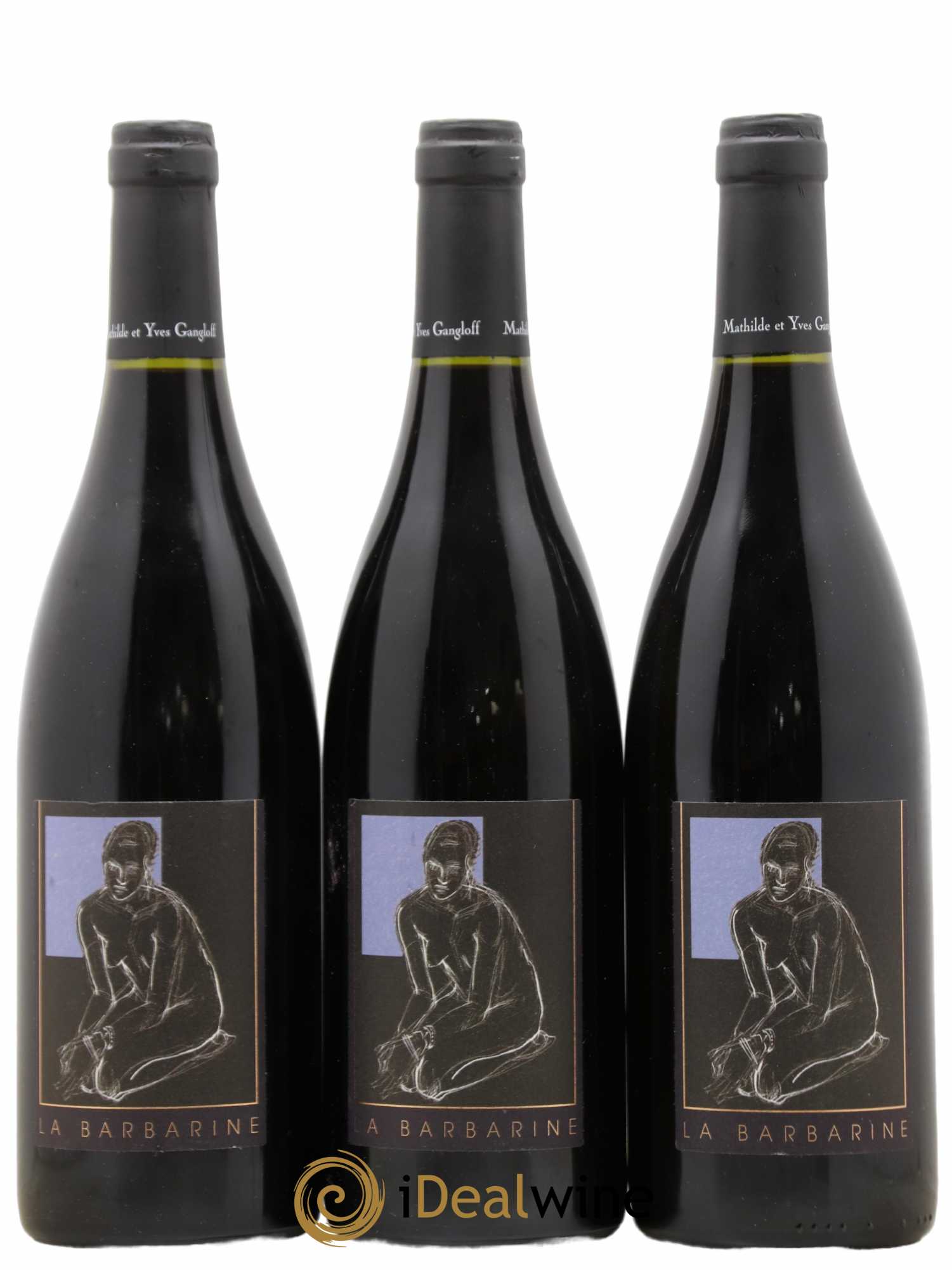 Côte-Rôtie La Barbarine Gangloff (Domaine) 2017 - Lot de 3 bouteilles - 0
