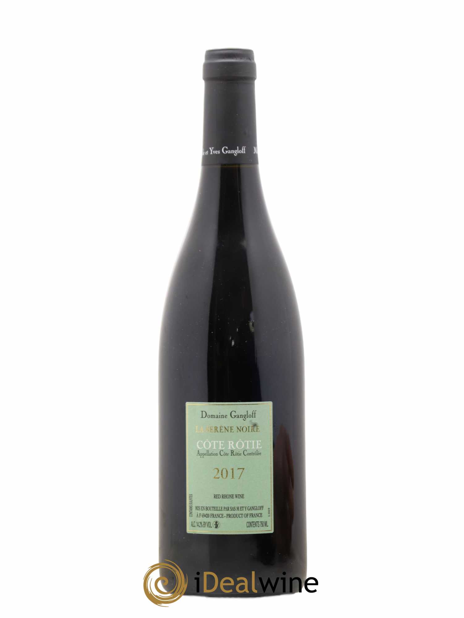 Côte-Rôtie La Sereine Noire Gangloff (Domaine) 2017 - Lot de 1 bouteille - 1
