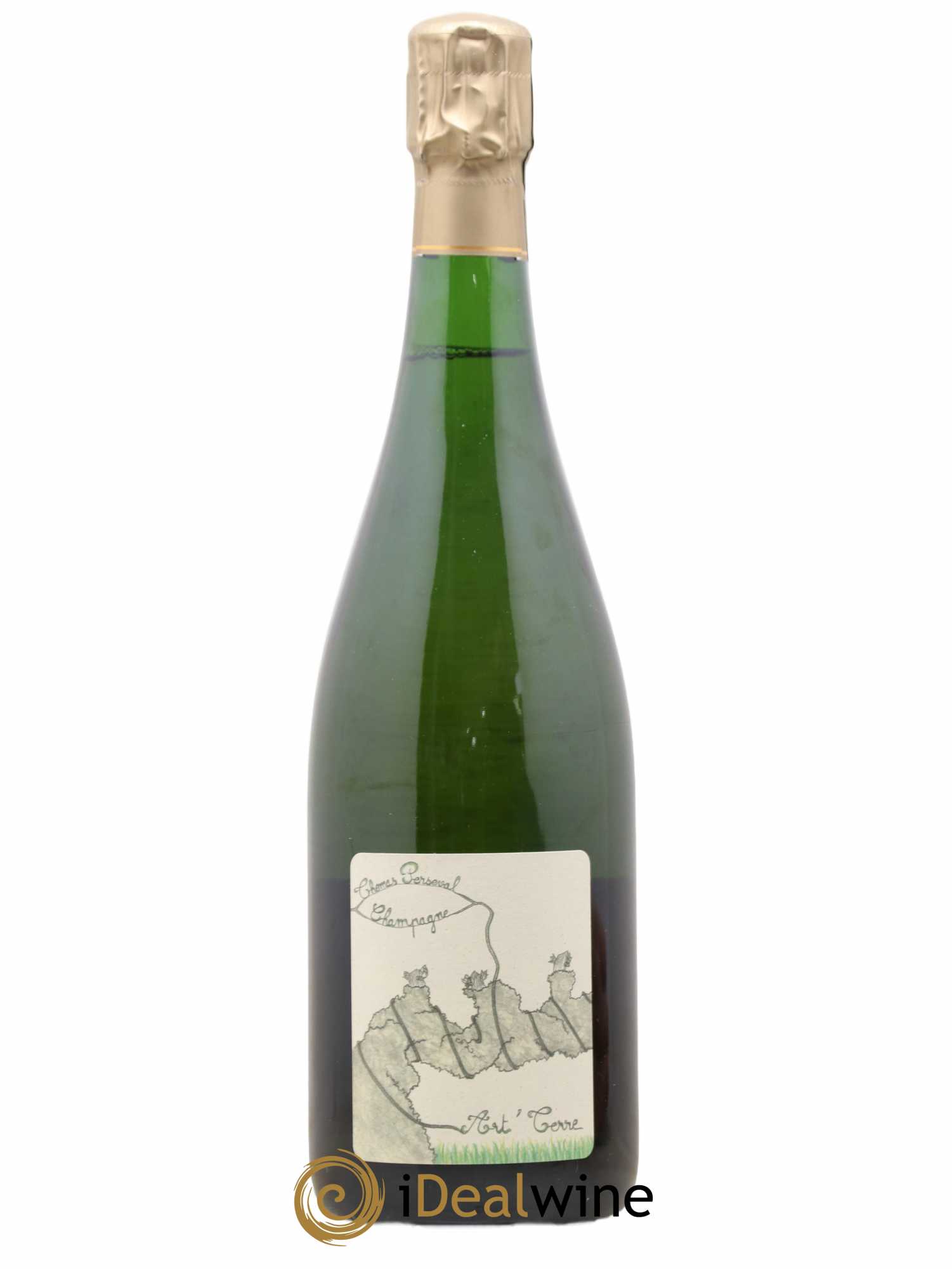 Champagne Art'Terres Thomas Perseval 2016 - Posten von 1 Flasche - 0
