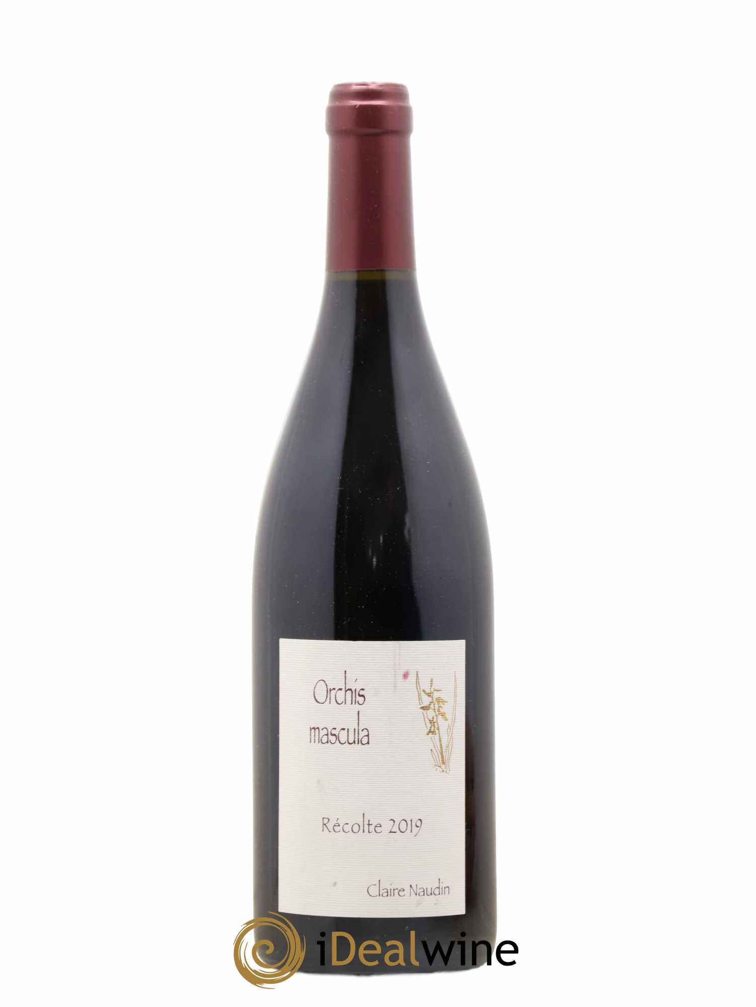 Hautes-Côtes de Beaune Orchis Mascula Naudin-Ferrand (Domaine) 2019 - Lot de 1 bouteille - 0
