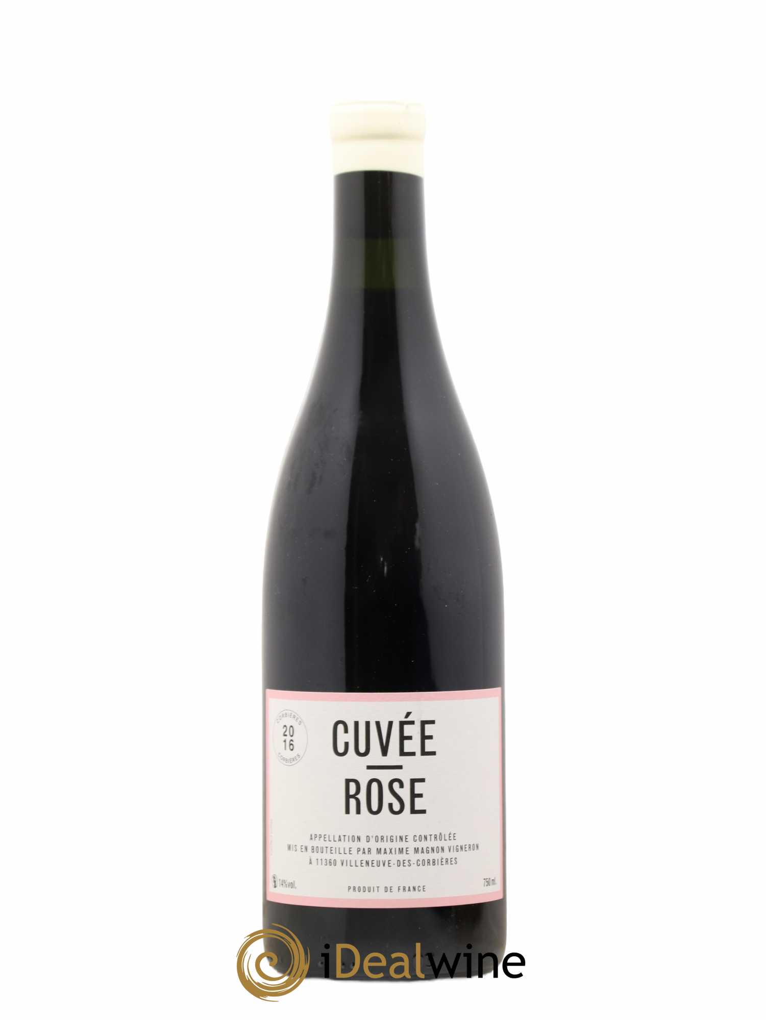 Corbières Cuvée Rose Maxime Magnon 2016 - Lot de 1 bouteille - 0
