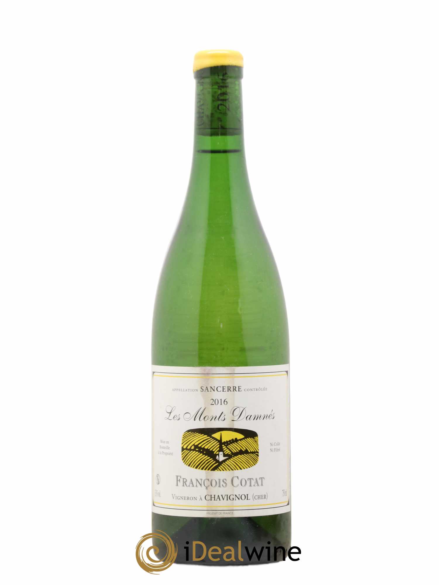 Sancerre Les Monts Damnés François Cotat 2016 - Lot de 1 bouteille - 0