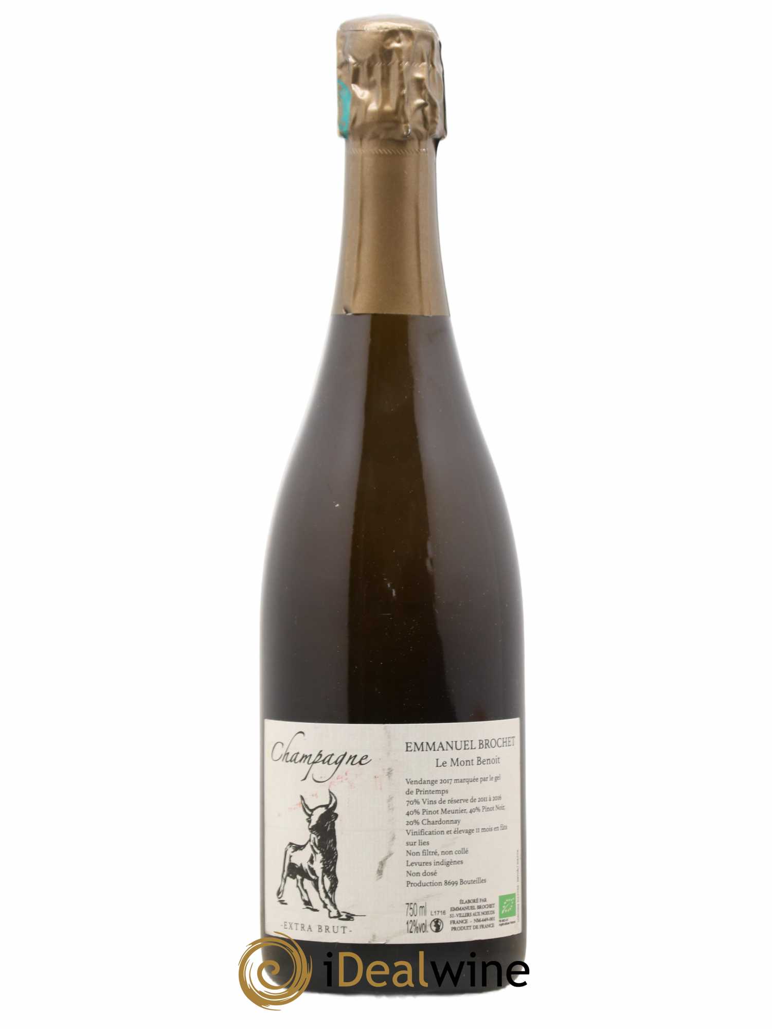 Acheter ExtraBrut Le Mont Benoit Emmanuel Brochet (sans prix de