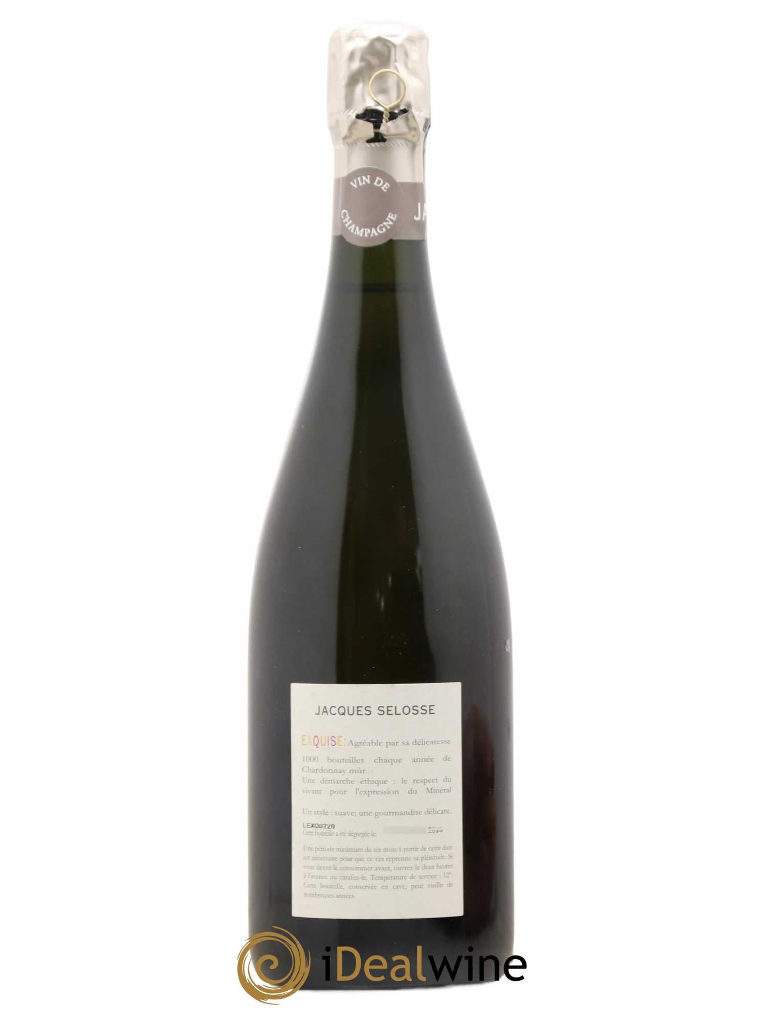 Exquise NV Jacques Selosse - Lot de 1 bouteille - 1