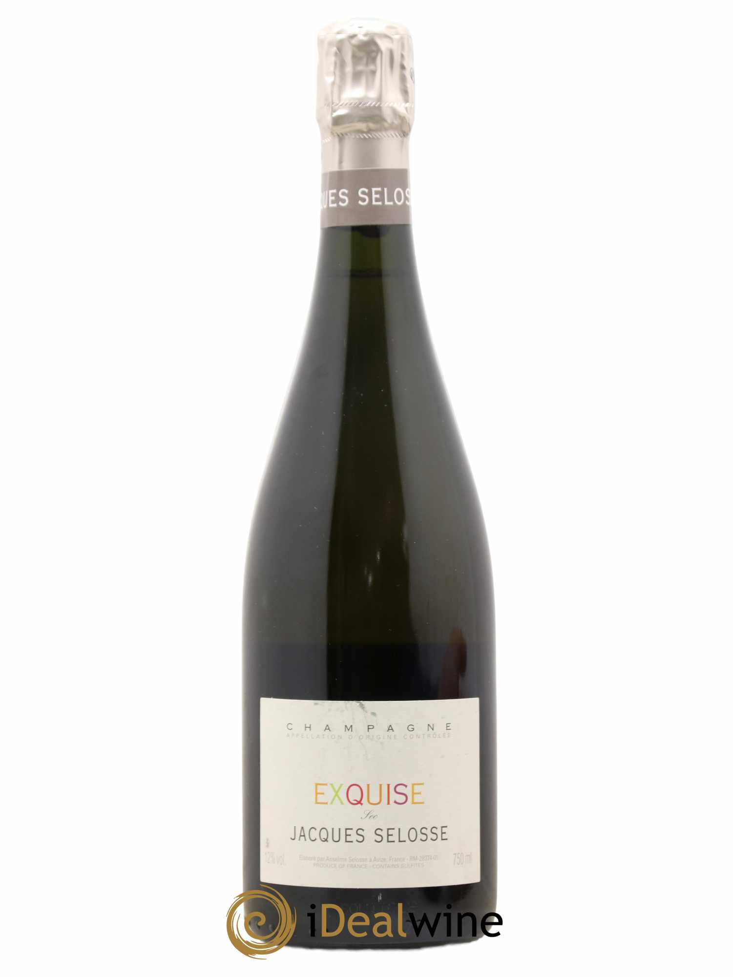 Exquise NV Jacques Selosse - Lot de 1 bouteille - 0