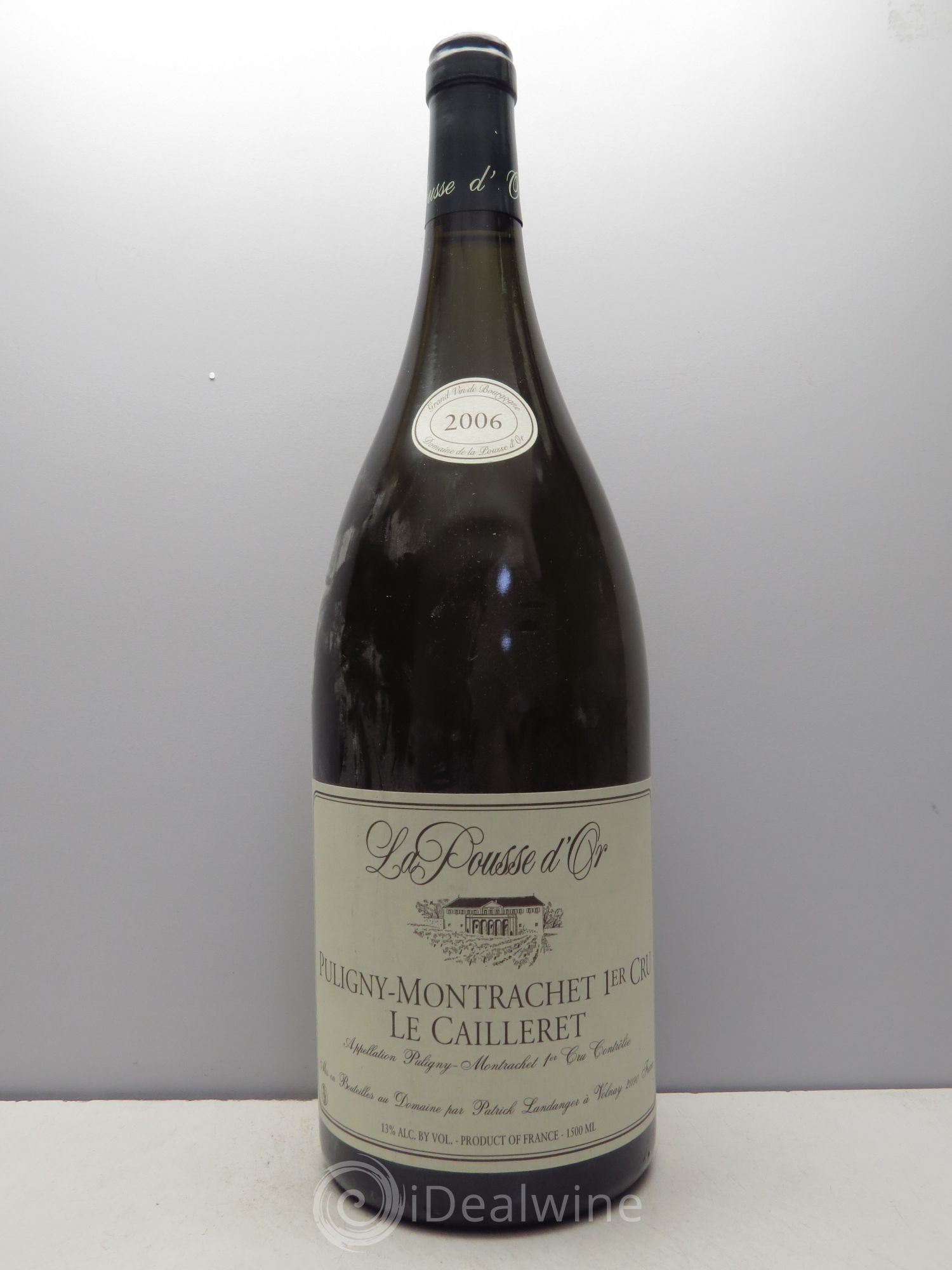 Puligny-Montrachet 1er Cru Domaine de la Pousse d'Or 2006 - Posten von 1 Magnum - 0