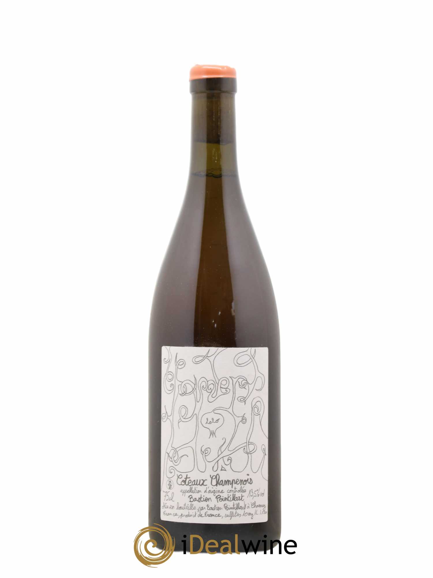 Coteaux Champenois Domaine Bastien Pointillard 2020 - Posten von 1 Flasche - 0