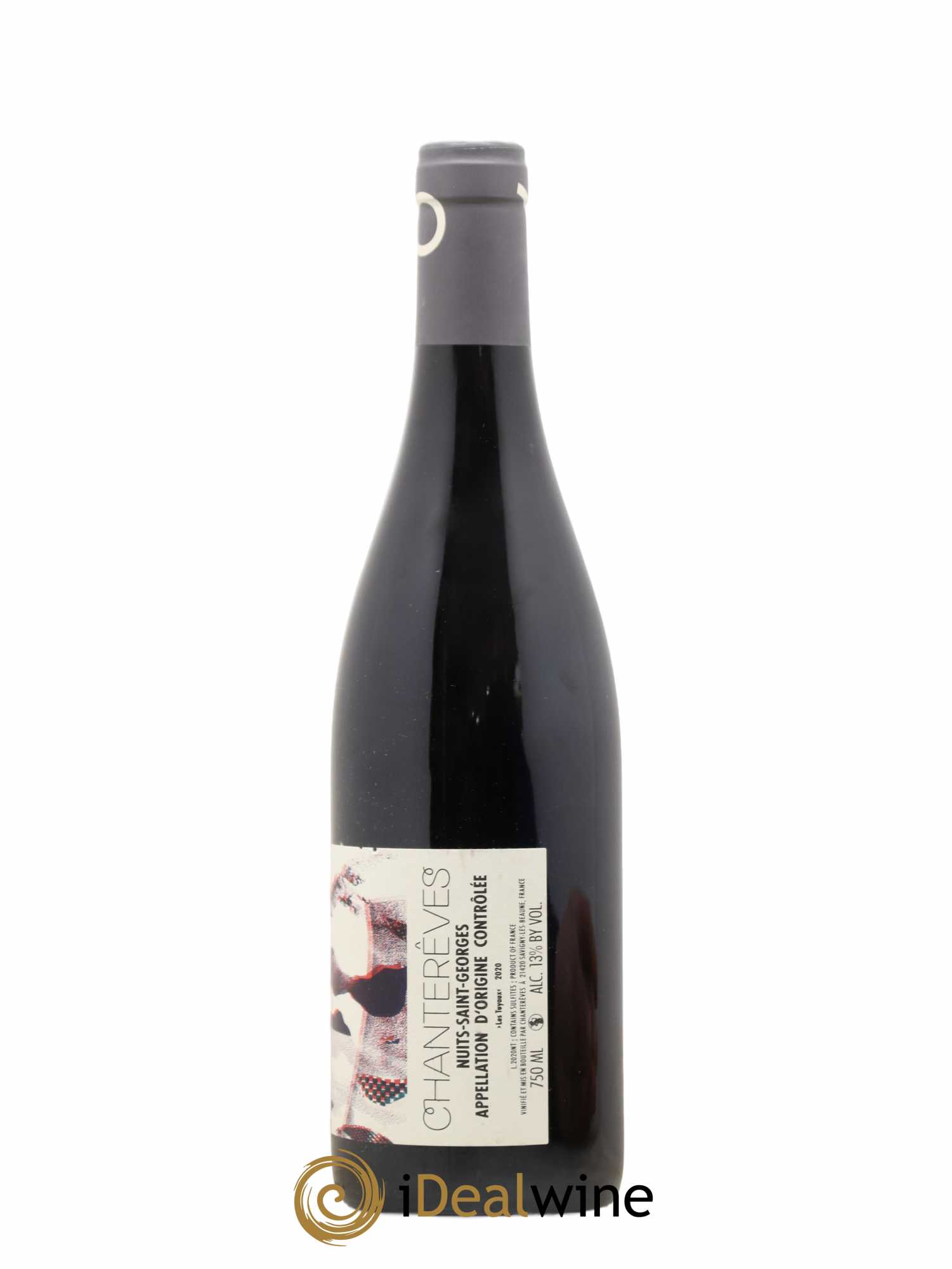 Nuits-Saint-Georges Chanterêves Les Tuyaux 2020 - Posten von 1 Flasche - 1