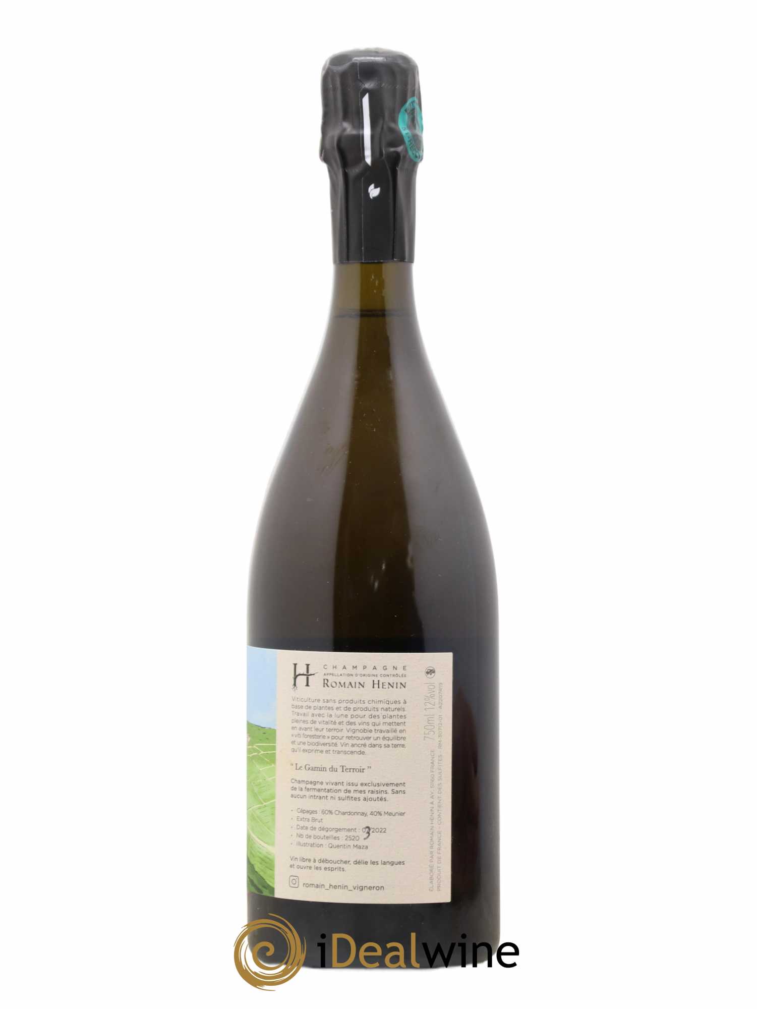 Gamin du Terroir Romain Henin 2019 - Lot de 1 bouteille - 1