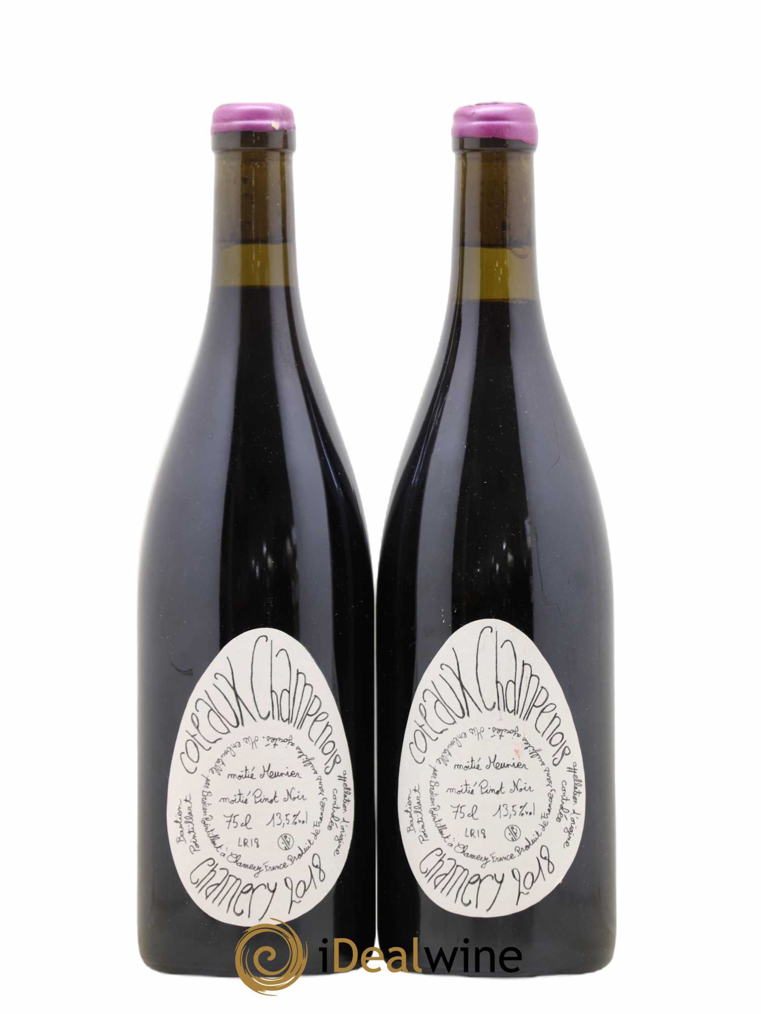 Coteaux Champenois Domaine Bastien Pointillard 2018 - Posten von 2 Flaschen - 0