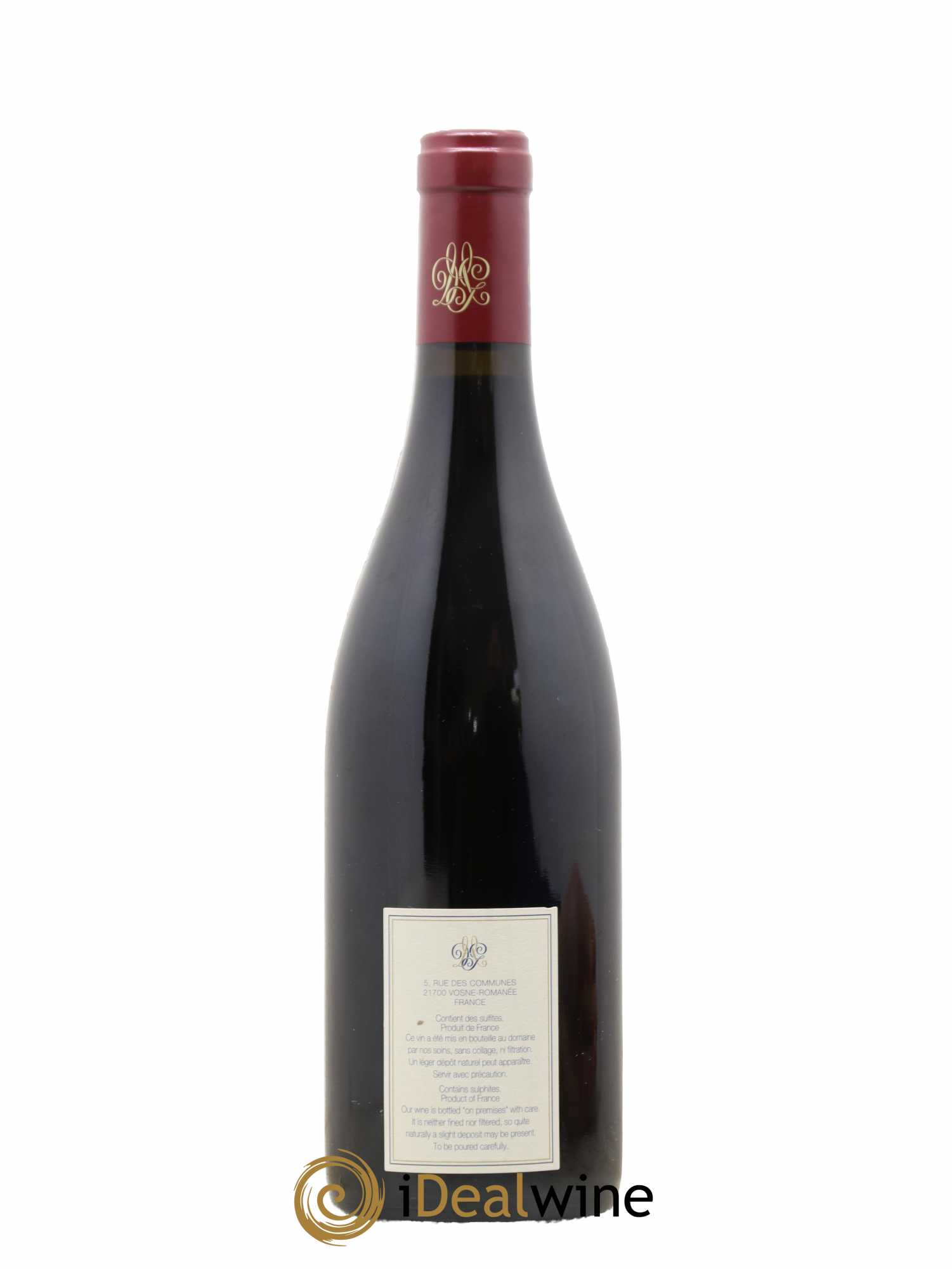 Nuits-Saint-Georges Au Bas de Combe Mugneret-Gibourg (Domaine) 2020 - Lotto di 1 bottiglia - 1